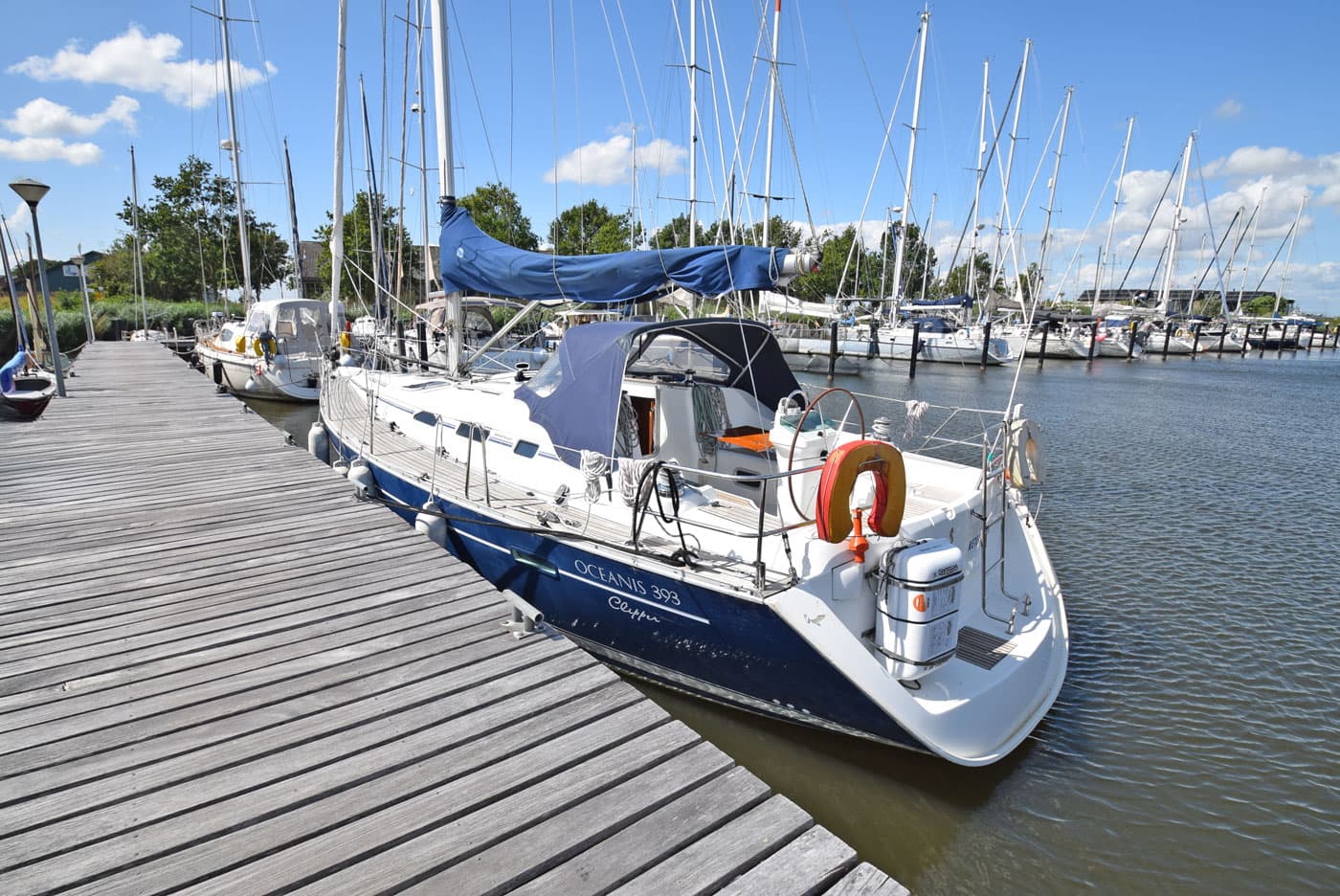 2002 Beneteau 393 te koop in Dronten, NL Monohull 5