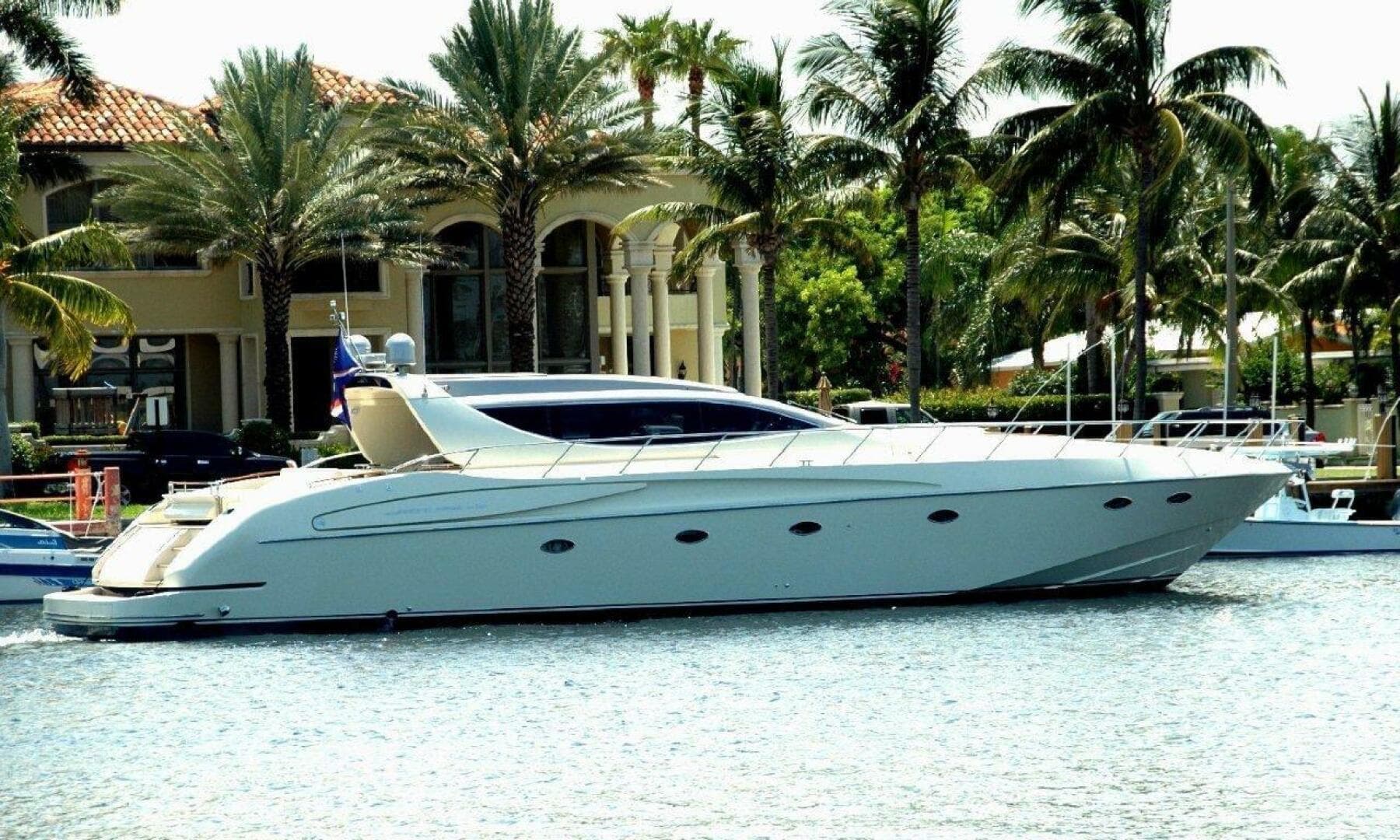 2004 Riva 72 Splendida for Sale in Fort Lauderdale, Florida Motor Yacht