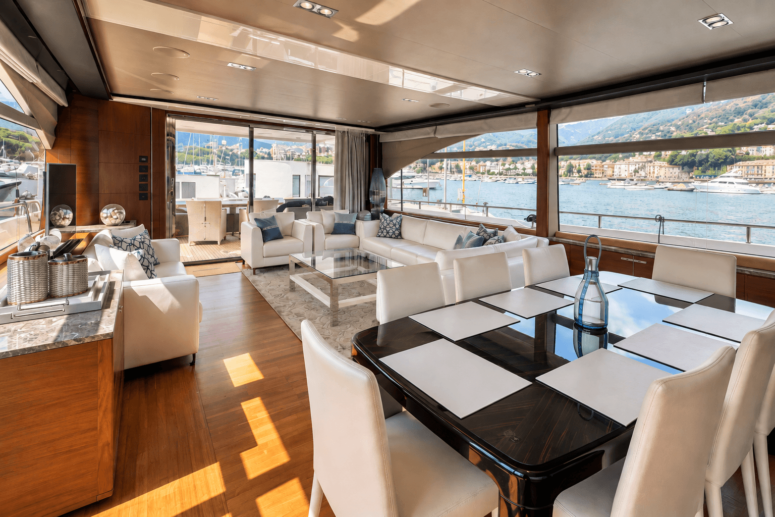 2017 Princess Yachts 88 for Sale in Rapallo, IT Flybridge 4