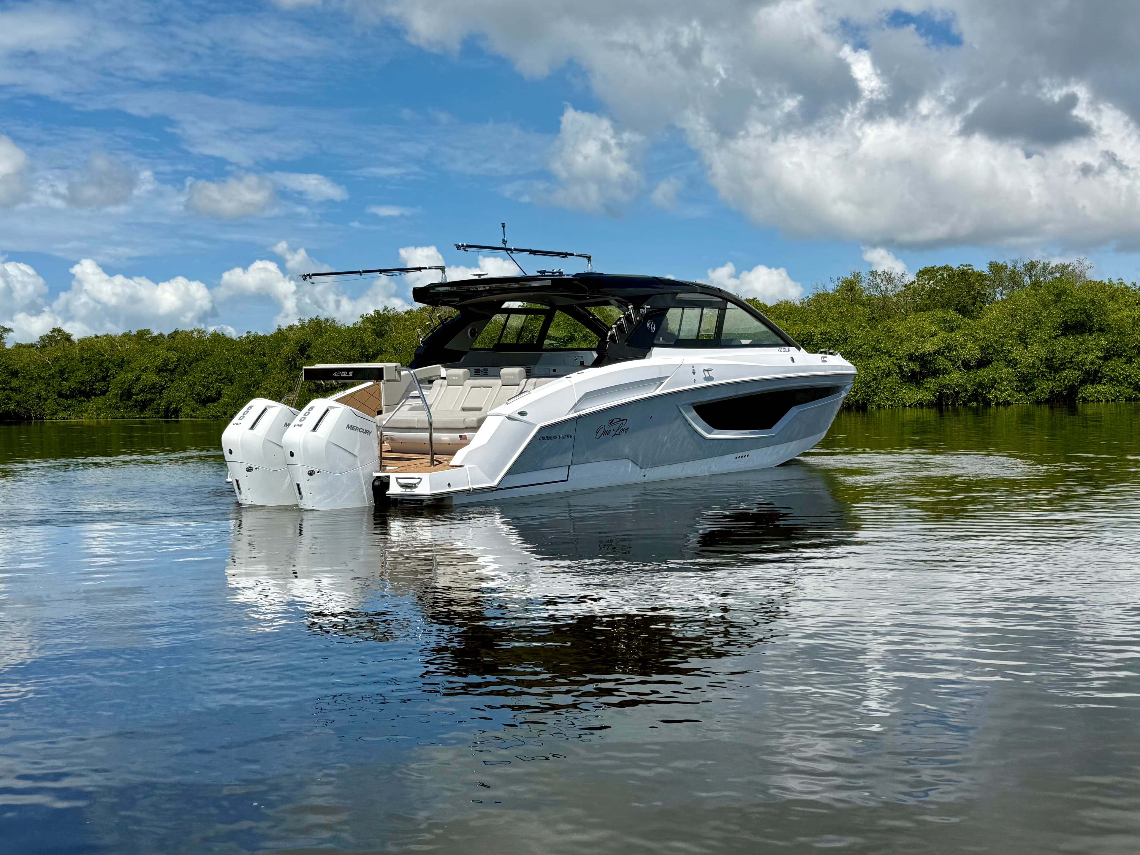 2024 Cruisers Yachts 42 GLS OB zum Verkauf in Fort Myers, FL Bowrider 5