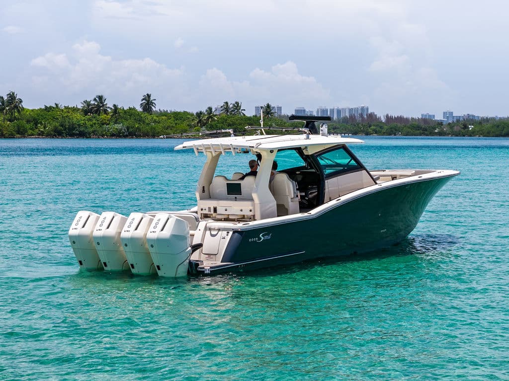 2021 Scout Boats 425 LXF for Sale in North Miami, Florida Center Console 3