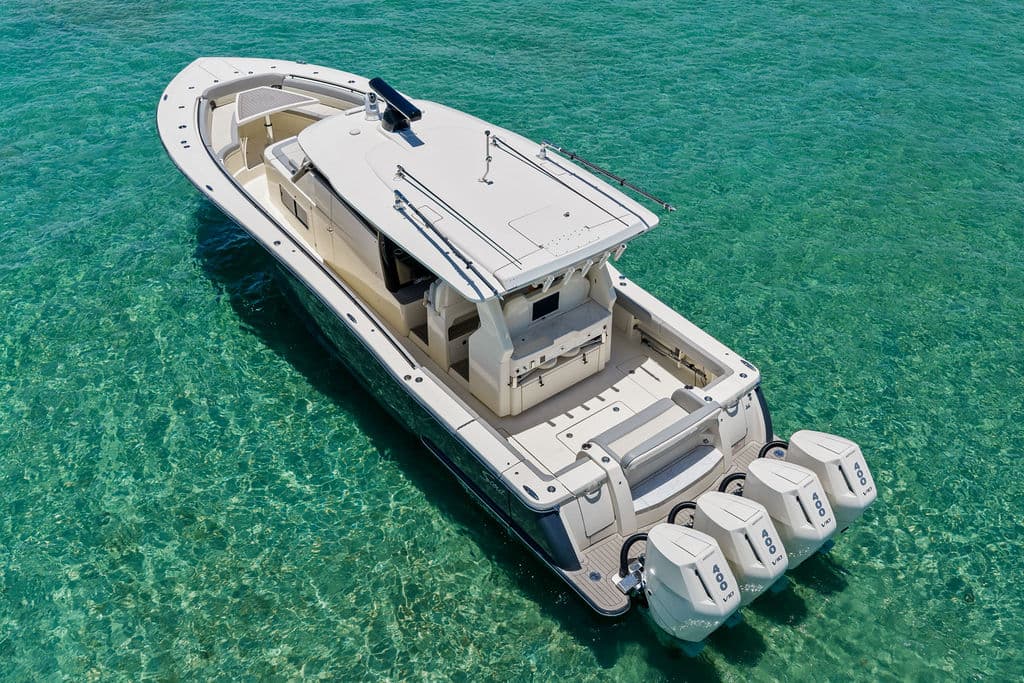 2021 Scout Boats 425 LXF for Sale in North Miami, Florida Center Console 4