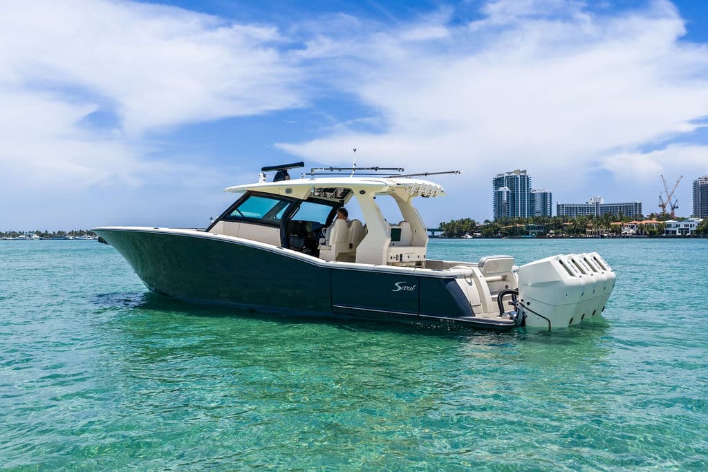2021 Scout Boats 425 LXF for Sale in North Miami, Florida Center Console 5