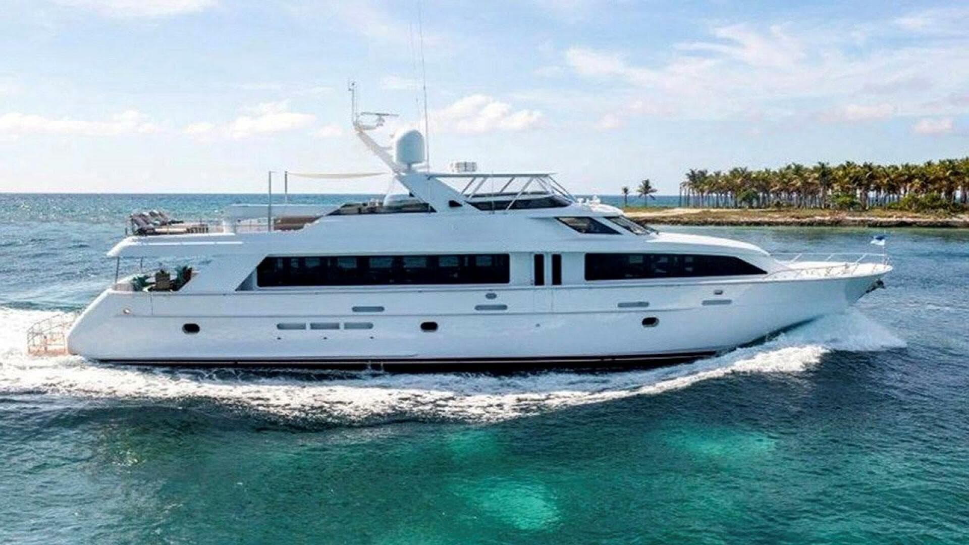 2003 Hatteras 100 Motor Yacht zum Verkauf in Boca Raton, Florida Motor Yacht