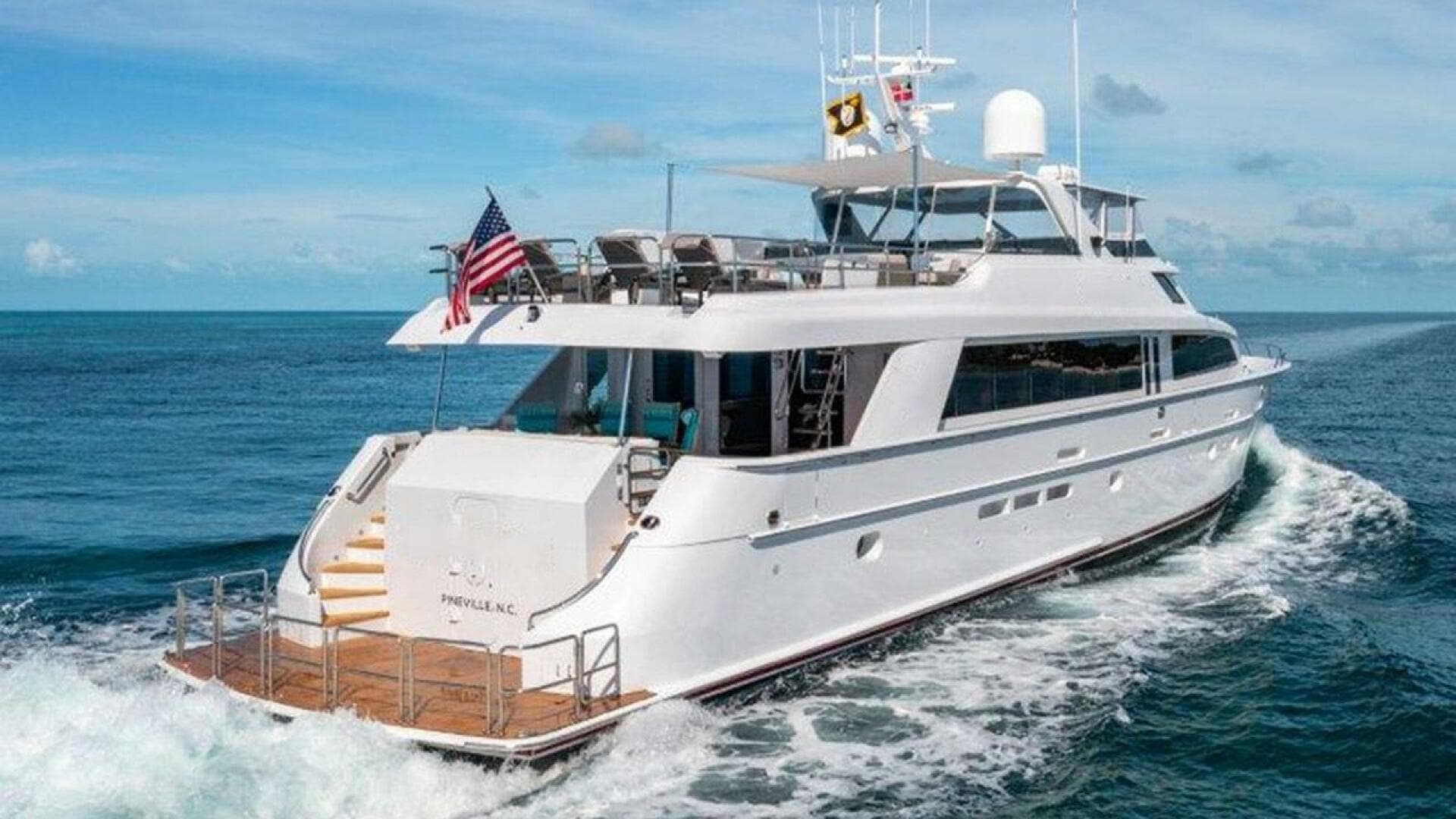 2003 Hatteras 100 Motor Yacht zum Verkauf in Boca Raton, Florida Motor Yacht 2