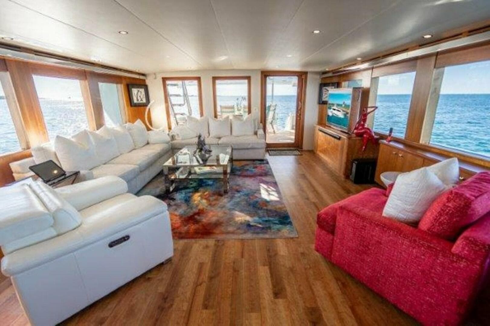 2003 Hatteras 100 Motor Yacht for Sale in Boca Raton, Florida Motor Yacht 2