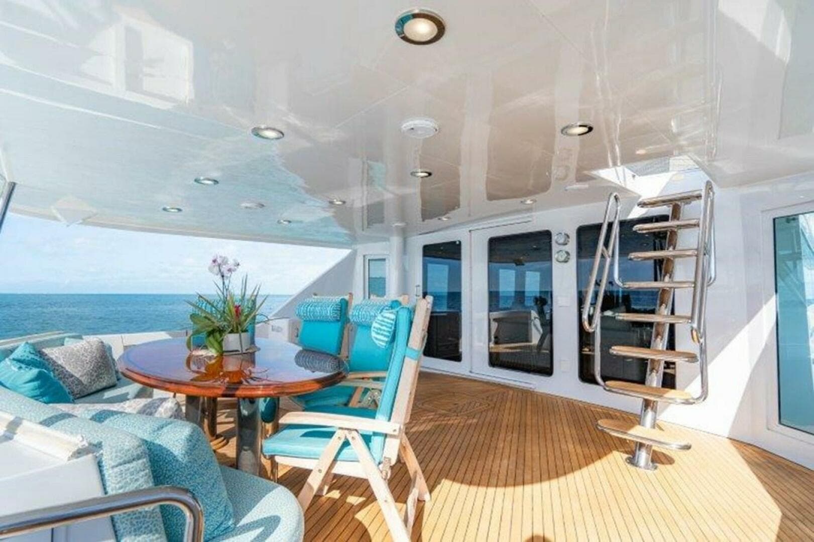 2003 Hatteras 100 Motor Yacht zum Verkauf in Boca Raton, Florida Motor Yacht 4