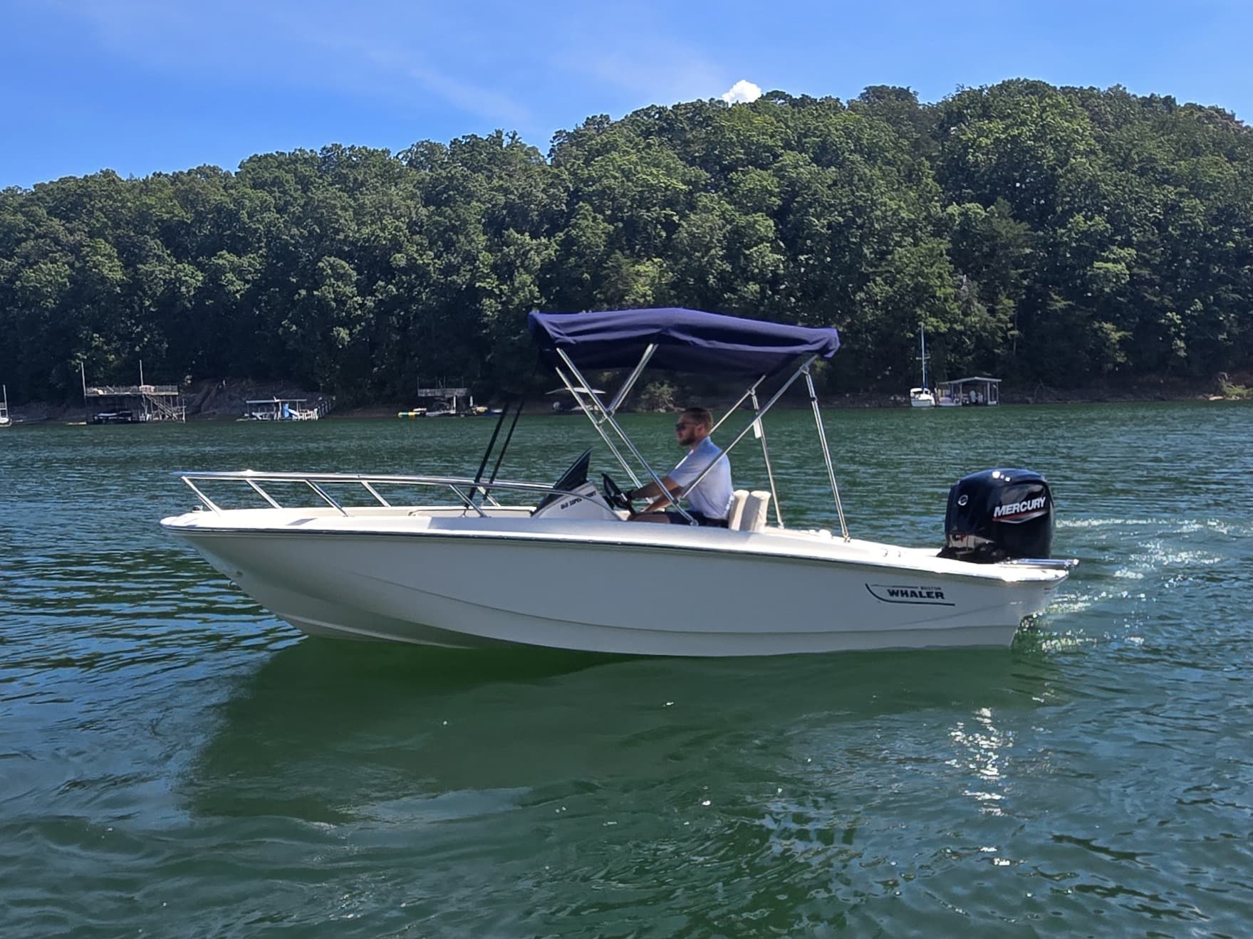 2026 Boston Whaler 160 Super Sport for Sale in Cumming, GA Freshwater Fishing