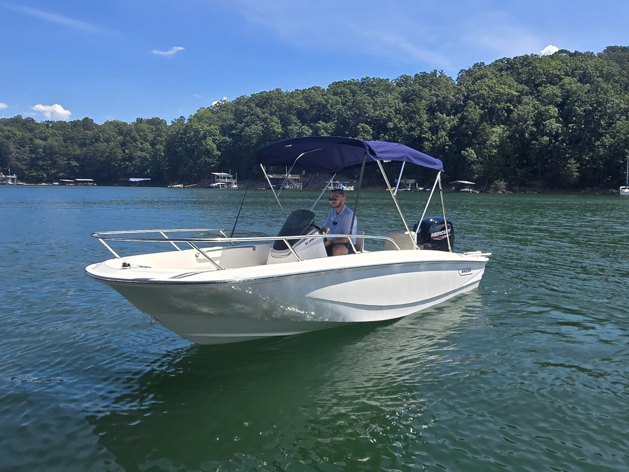 2026 Boston Whaler 160 Super Sport for Sale in Cumming, GA Freshwater Fishing 2