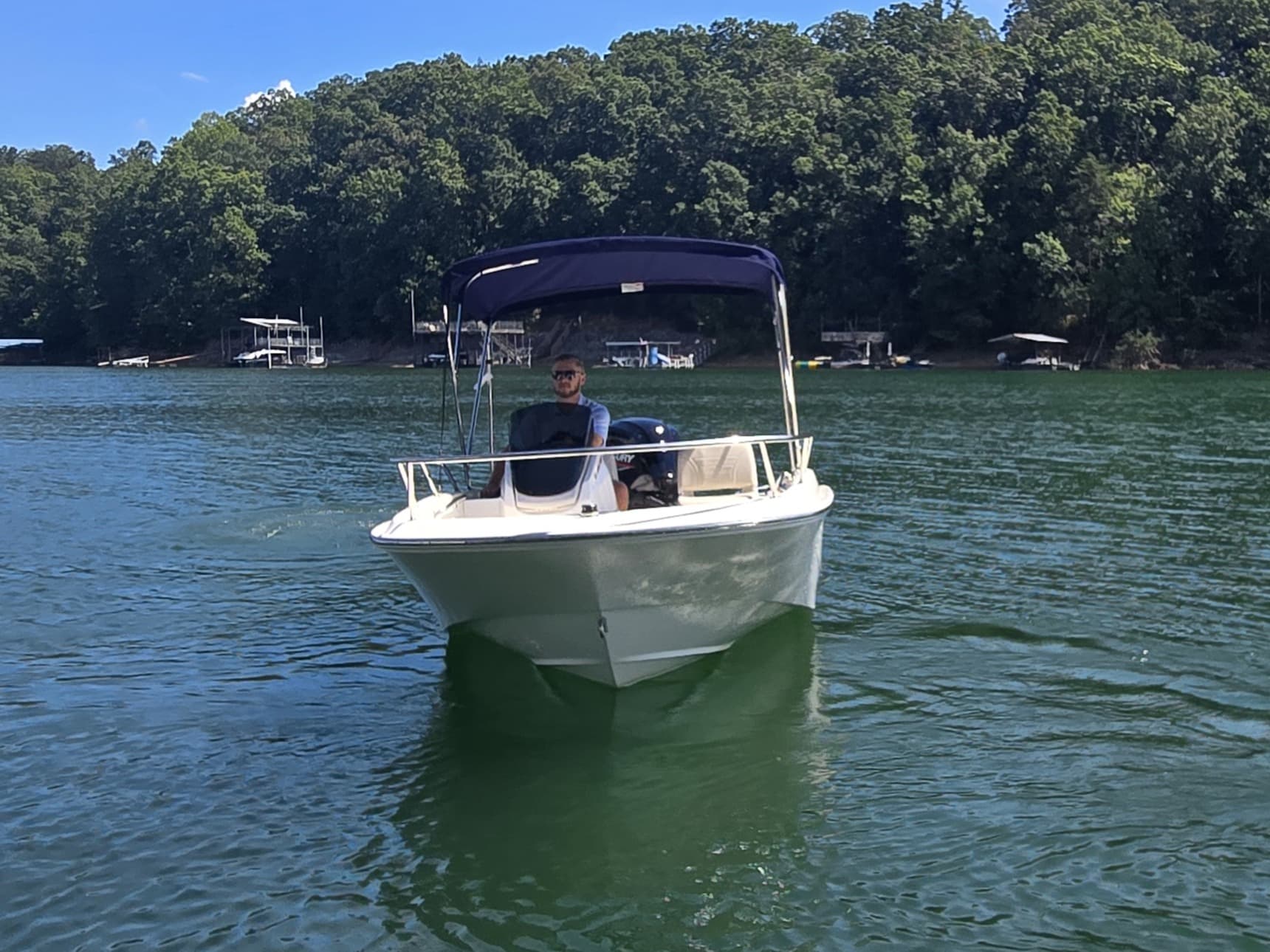 2026 Boston Whaler 160 Super Sport for Sale in Cumming, GA Freshwater Fishing 3