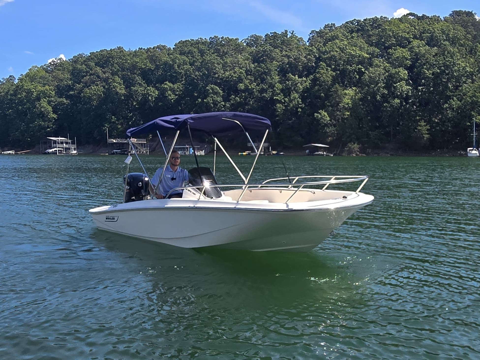 2026 Boston Whaler 160 Super Sport for Sale in Cumming, GA Freshwater Fishing 4