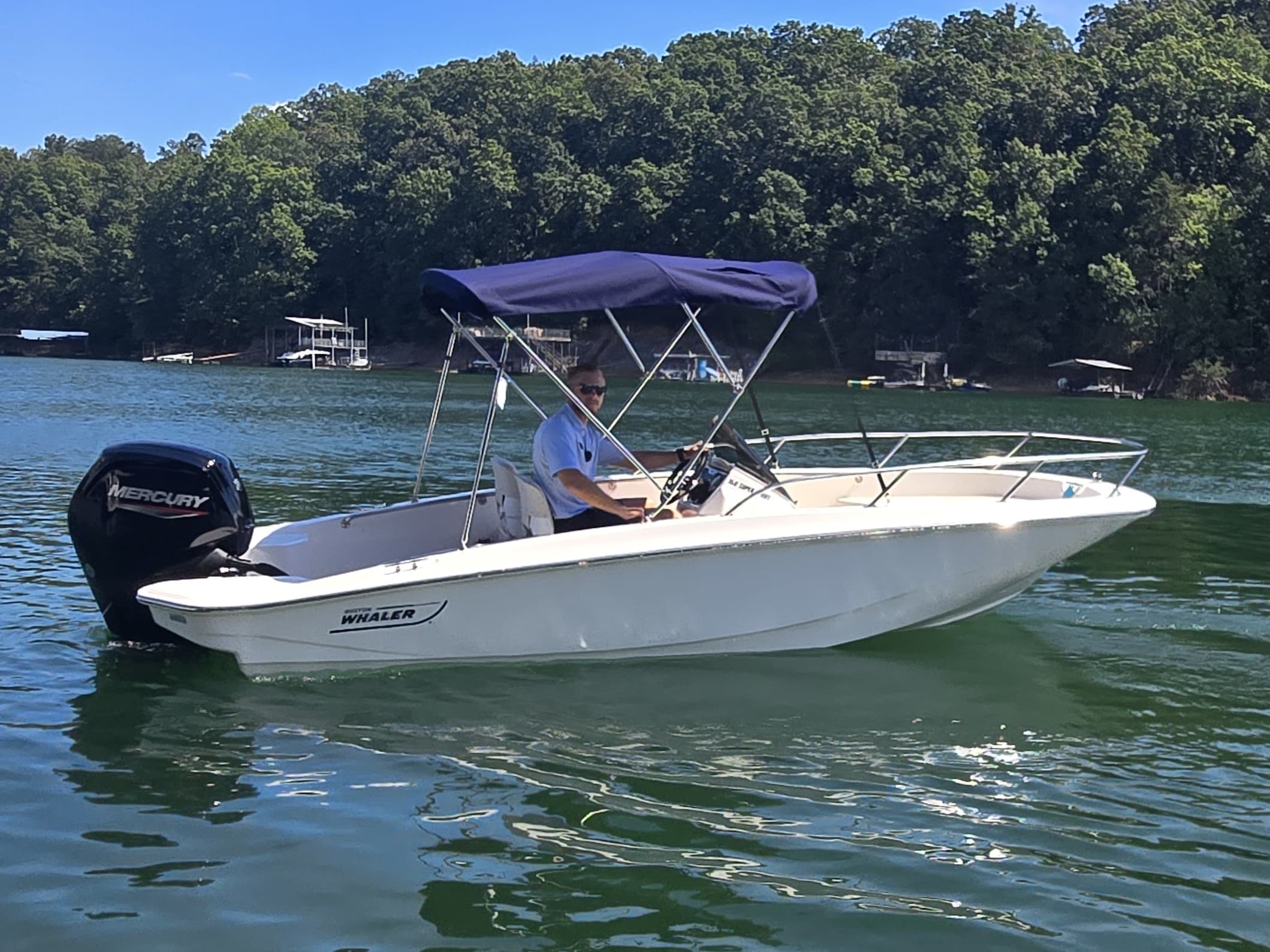 2026 Boston Whaler 160 Super Sport for Sale in Cumming, GA Freshwater Fishing 5