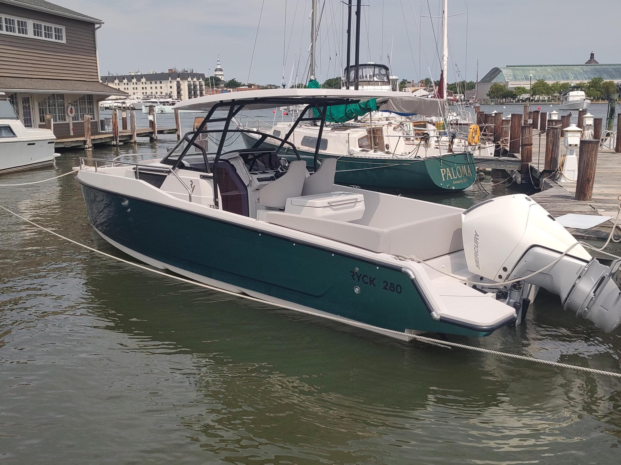 2023 RYCK Yachts 280 te koop in Annapolis, Maryland Walk-around Boats