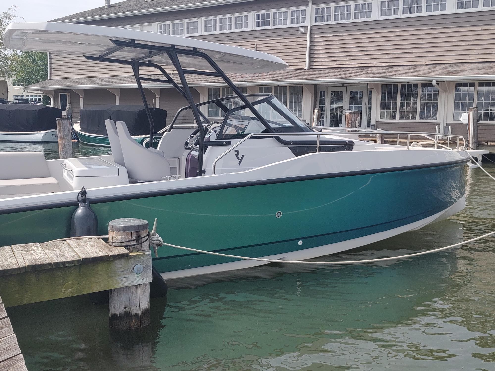 2023 RYCK Yachts 280 te koop in Annapolis, Maryland Walk-around Boats 2