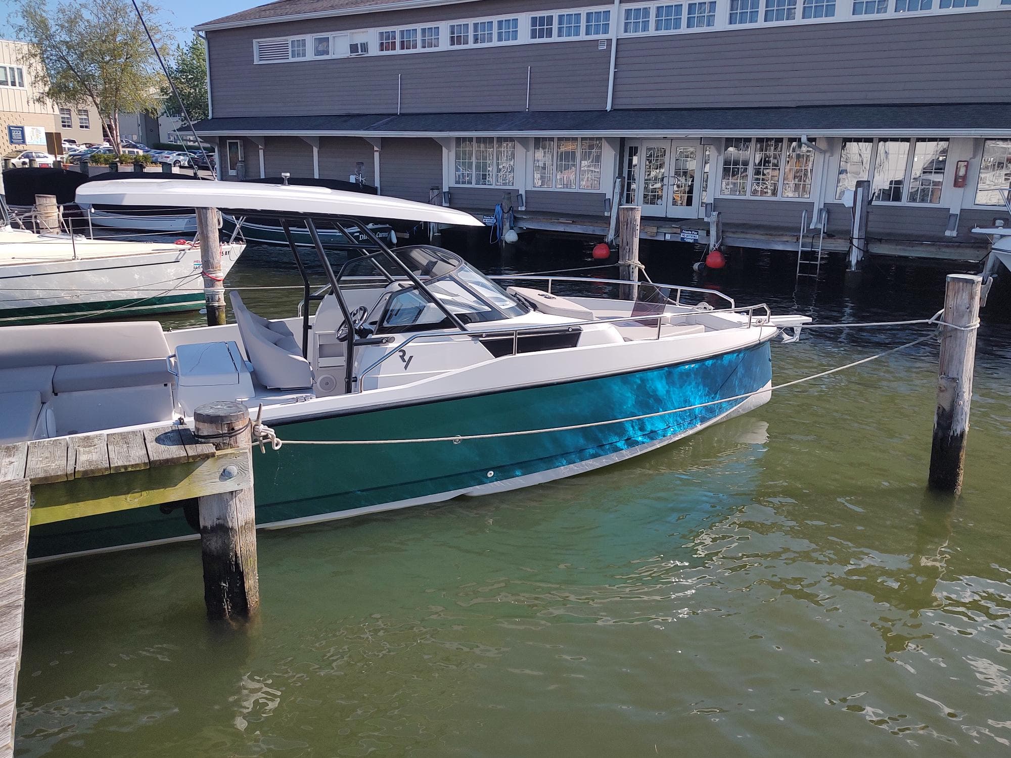 2023 RYCK Yachts 280 te koop in Annapolis, Maryland Walk-around Boats 3