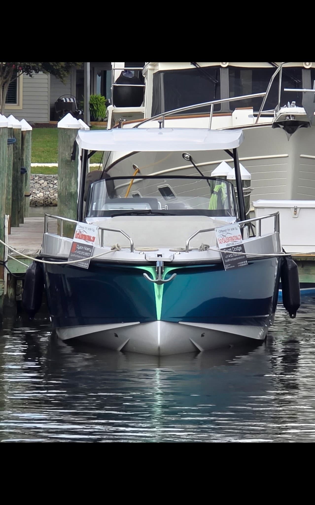 2023 RYCK Yachts 280 for Sale in Annapolis, Maryland Walk-around Boats 4