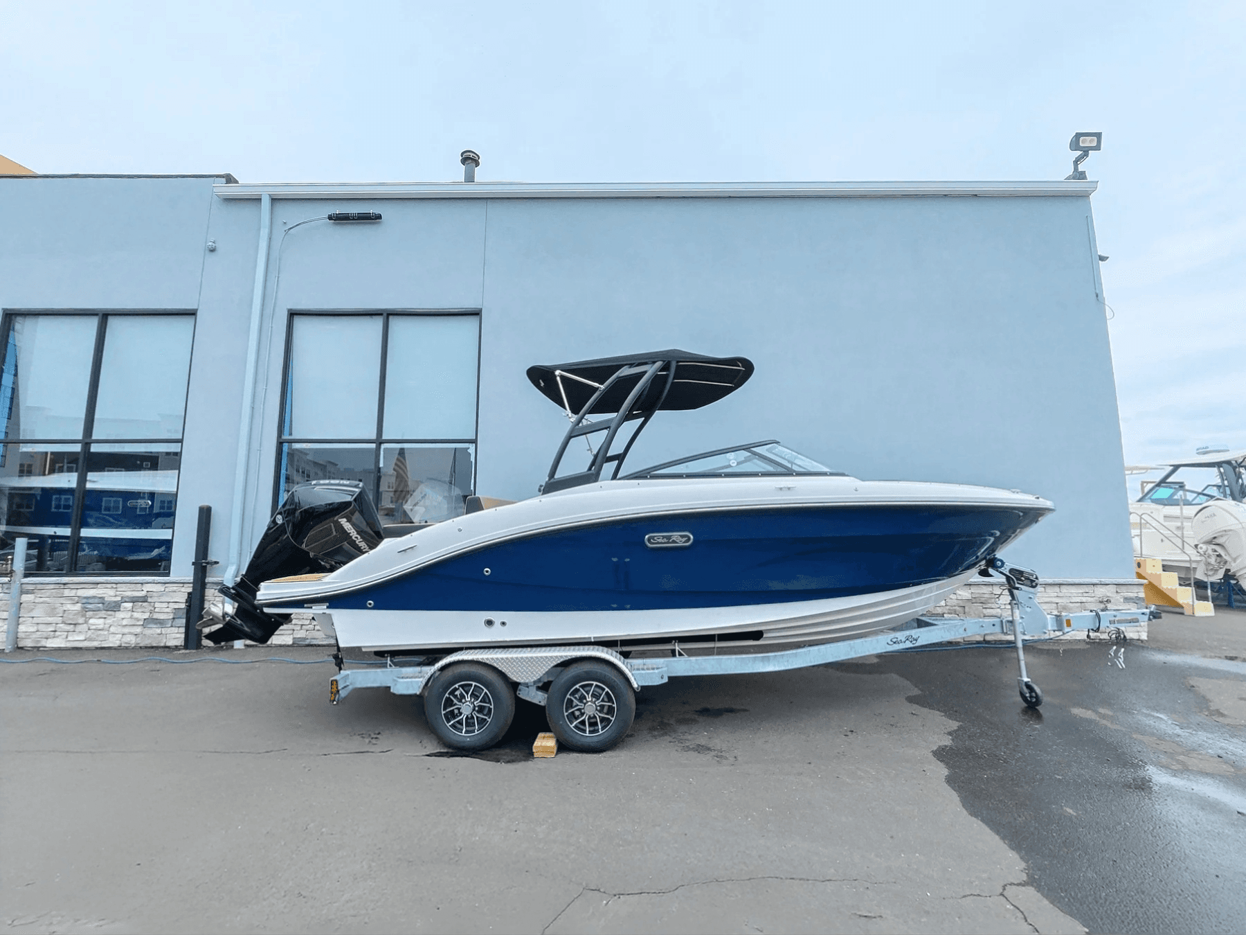 2027 Sea Ray SPX 210 Outboard zum Verkauf in Norwalk, Connecticut Bowrider