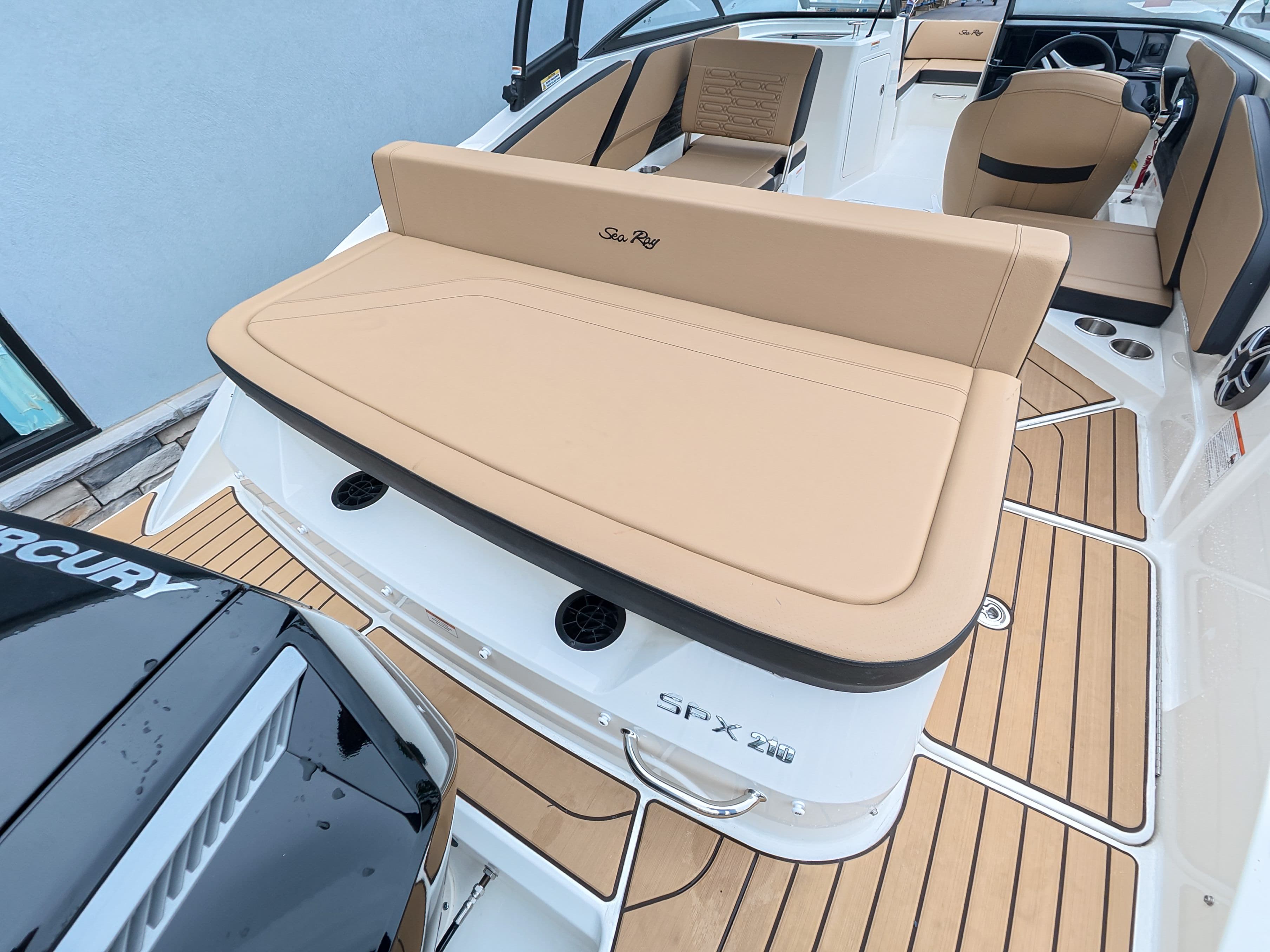 2027 Sea Ray SPX 210 Outboard zum Verkauf in Norwalk, Connecticut Bowrider 5