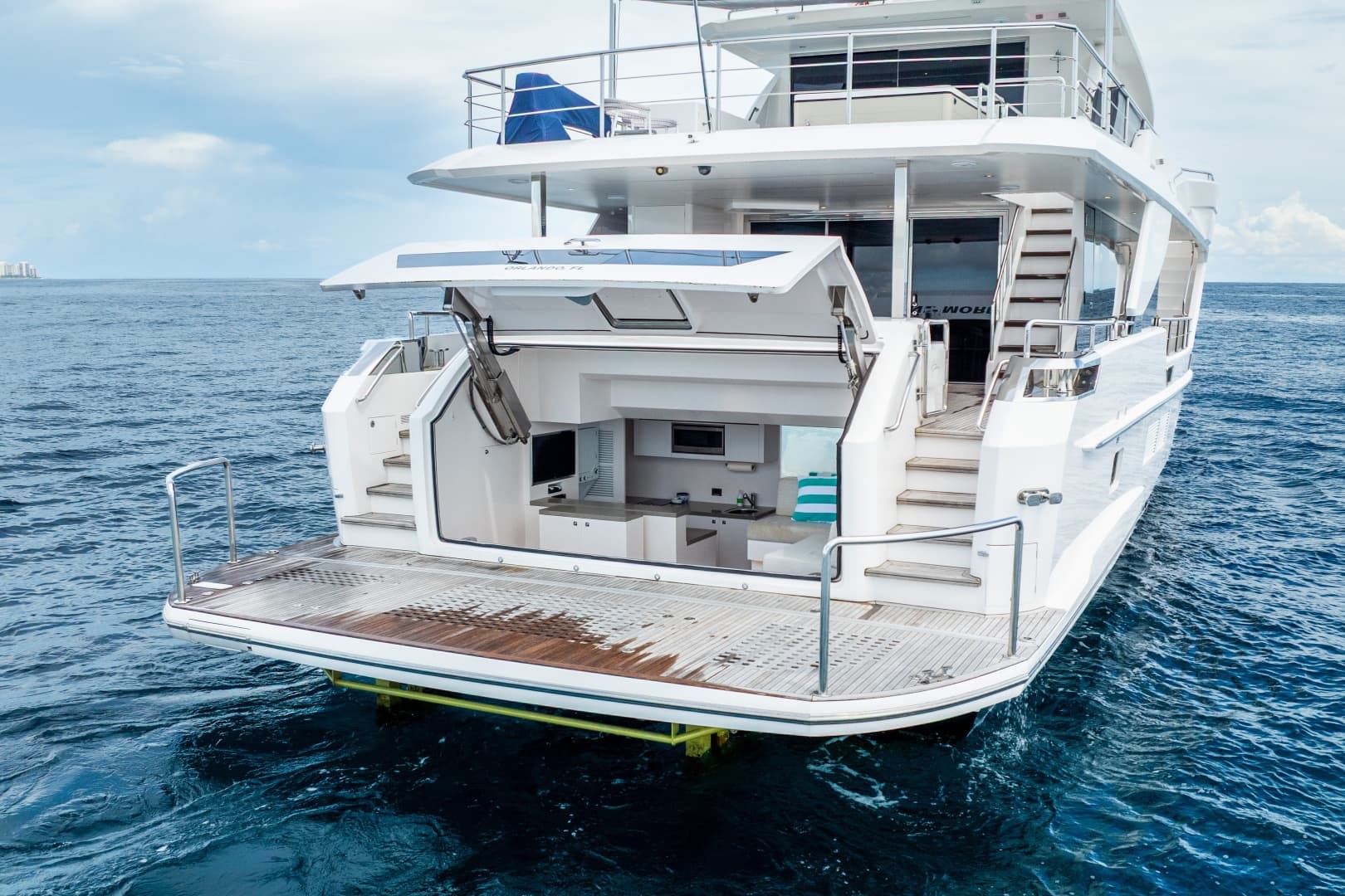 2020 Horizon FD80 for Sale in Jupiter, Florida Megayacht 5