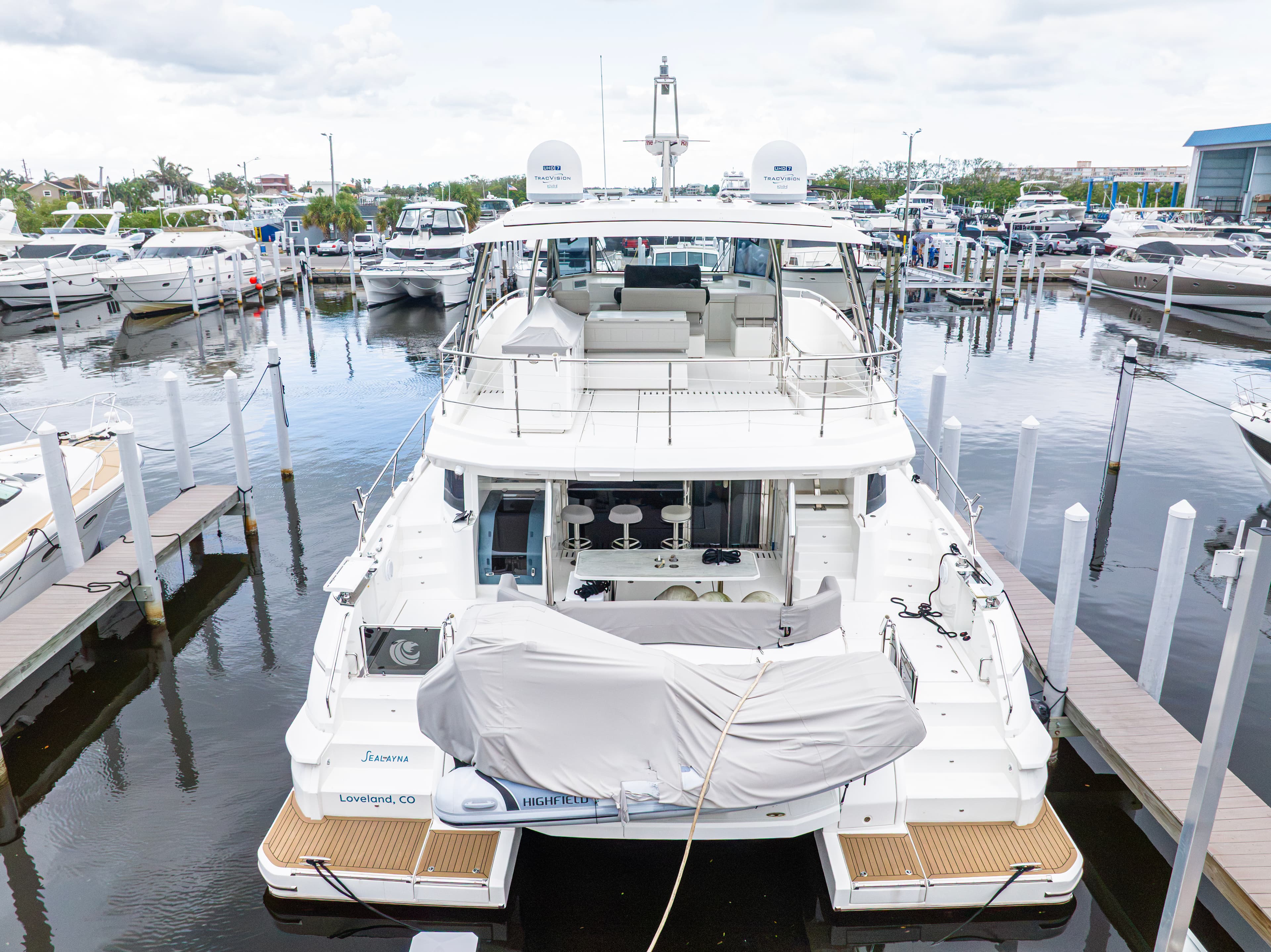 2023 Aquila 54 Yacht zum Verkauf in St Petersburg, FL Power Catamarans 4