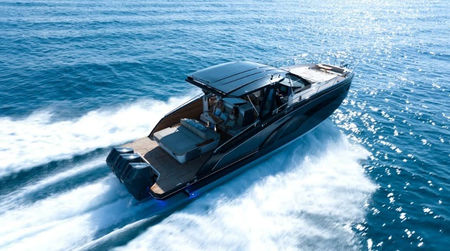2027 Hanover Yachts 447 zum Verkauf in Newport, Rhode Island Motor Yacht 4