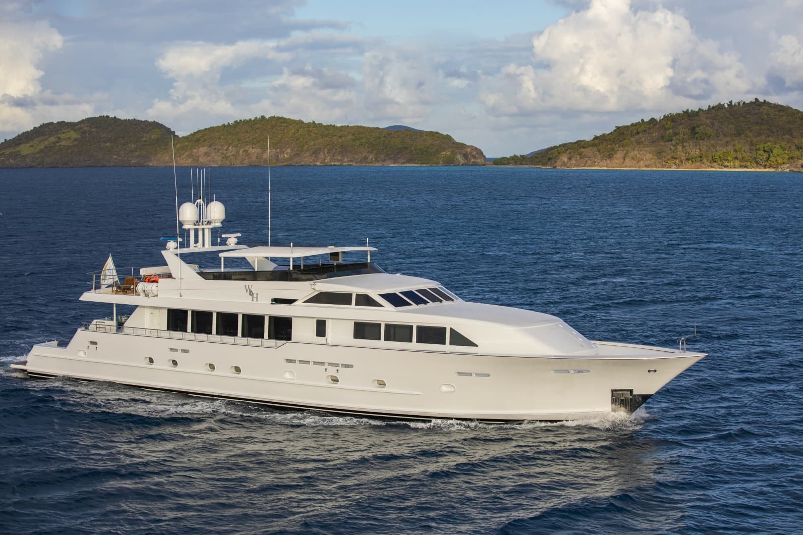 1994 Broward 120' for Sale in Fort Lauderdale, Florida Megayacht
