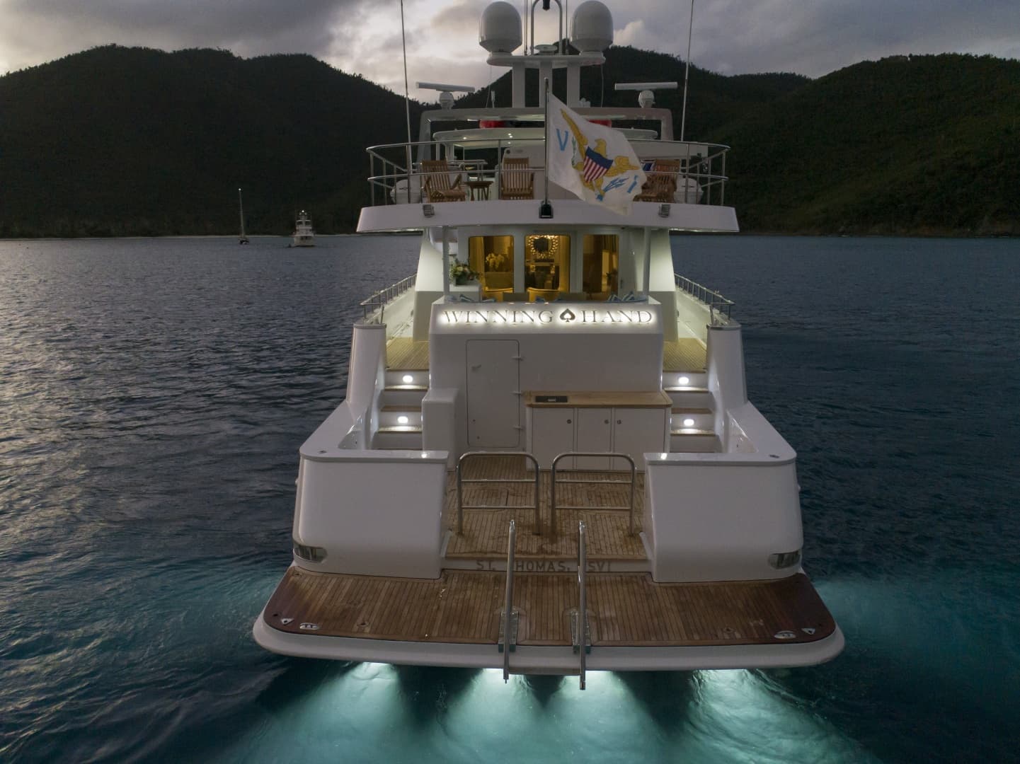 1994 Broward 120' for Sale in Fort Lauderdale, Florida Megayacht 2
