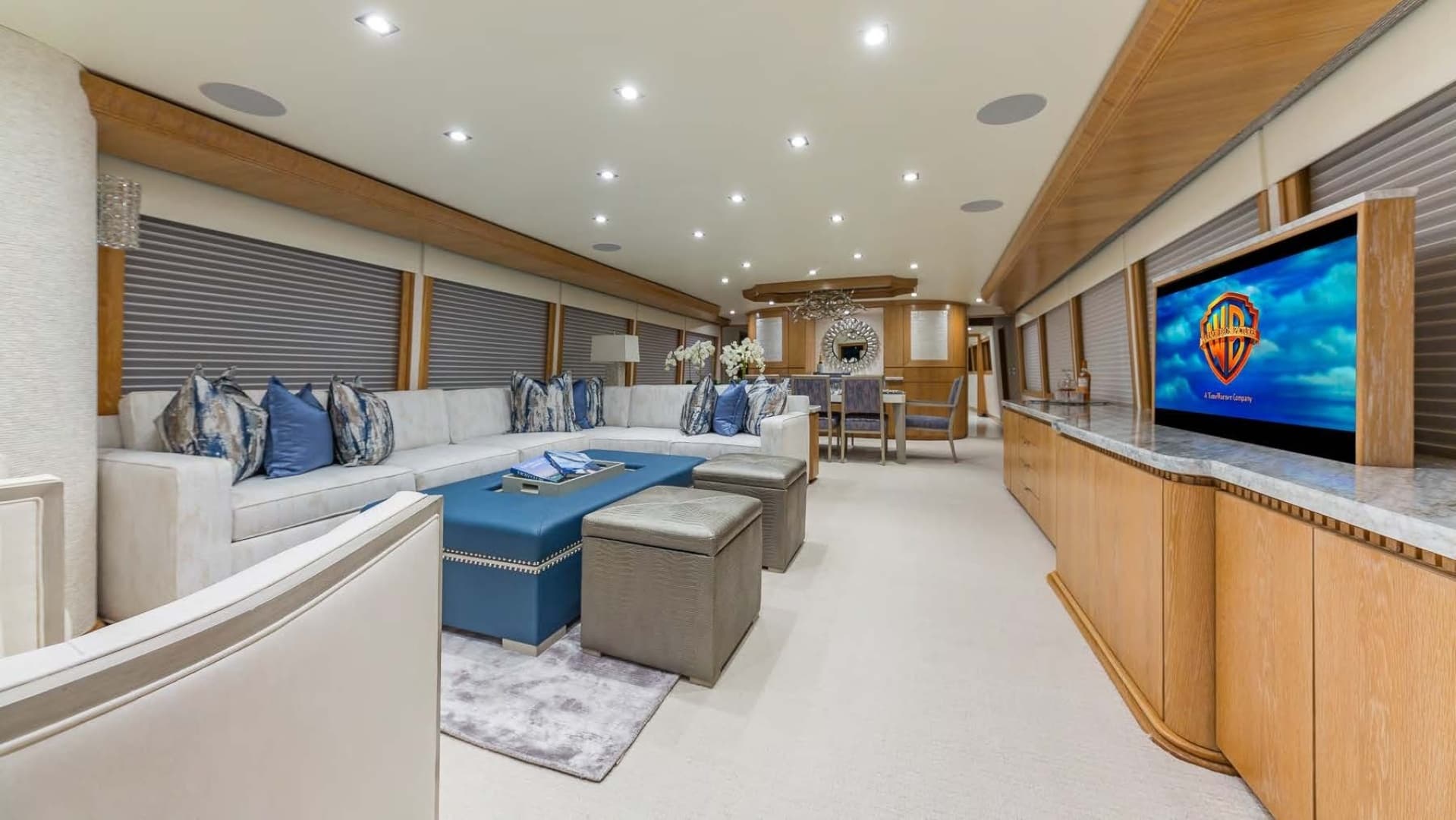 1994 Broward 120' for Sale in Fort Lauderdale, Florida Megayacht 4