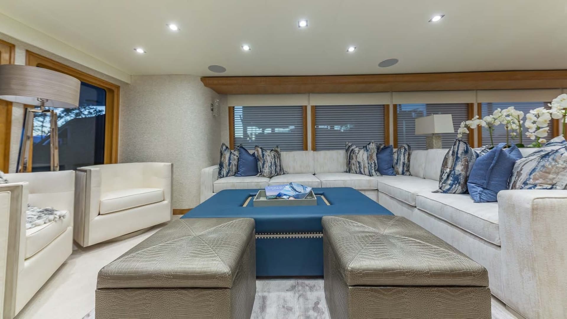 1994 Broward 120' for Sale in Fort Lauderdale, Florida Megayacht 5