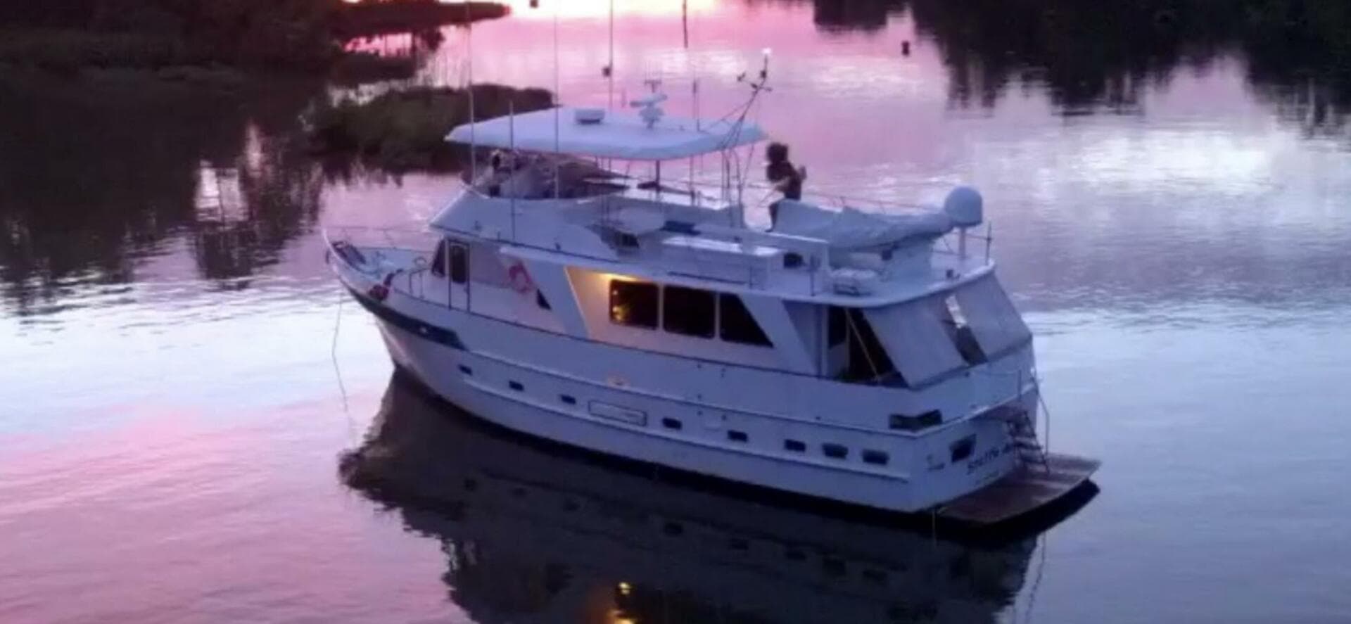 1982 DeFever 52 Offshore Cruiser zum Verkauf in Patuxent River, Maryland Motor Yacht