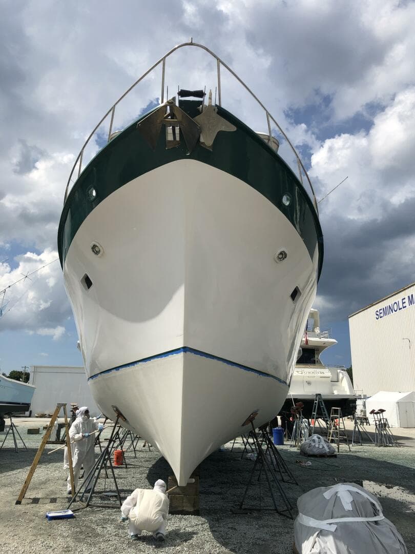 1982 DeFever 52 Offshore Cruiser zum Verkauf in Patuxent River, Maryland Motor Yacht 5