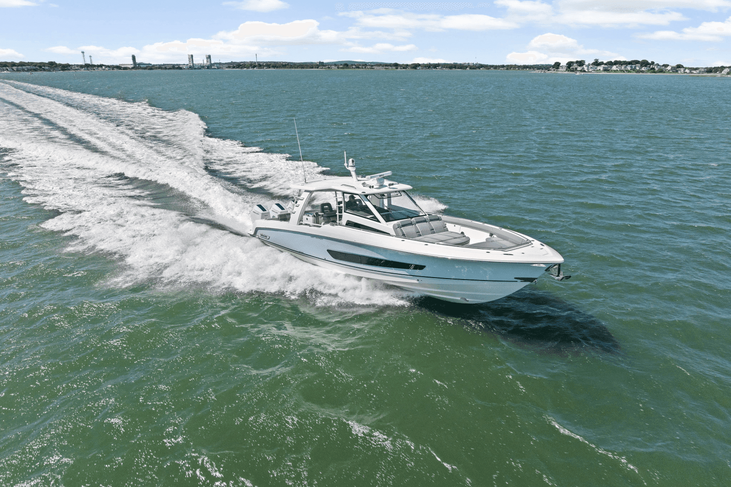 2026 Boston Whaler 420 Outrage for Sale in Quincy, MA Sport Fishing