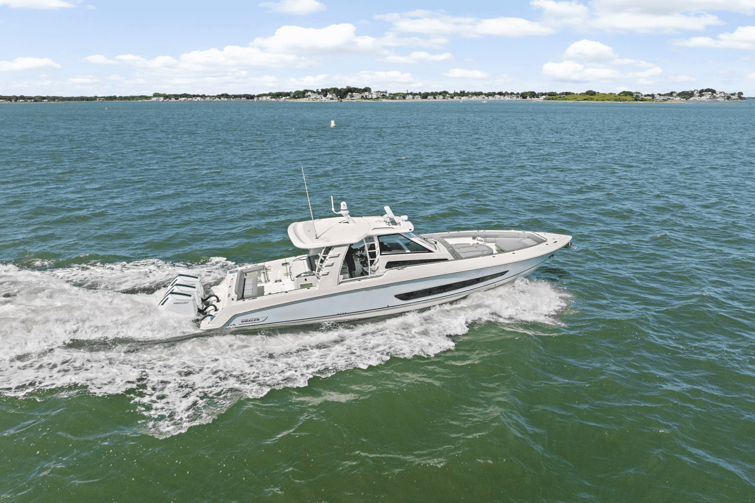 2026 Boston Whaler 420 Outrage for Sale in Quincy, MA Sport Fishing 2