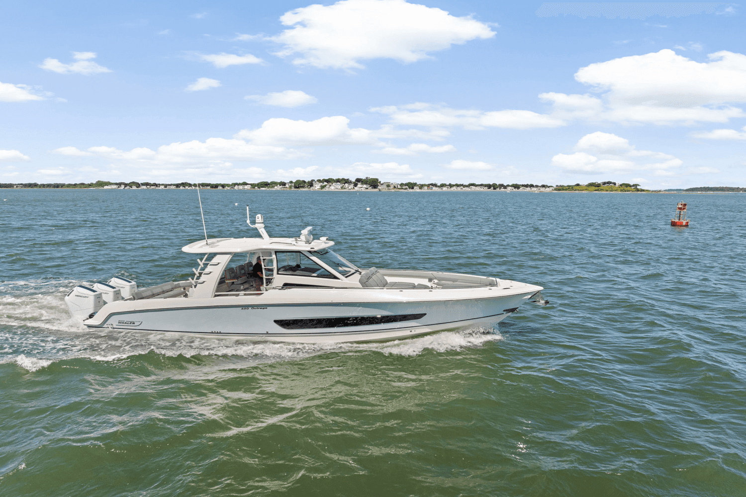 2026 Boston Whaler 420 Outrage for Sale in Quincy, MA Sport Fishing 3