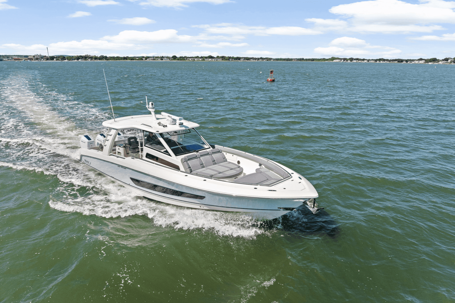 2026 Boston Whaler 420 Outrage for Sale in Quincy, MA Sport Fishing 4