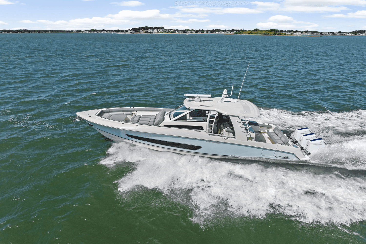2026 Boston Whaler 420 Outrage for Sale in Quincy, MA Sport Fishing 5