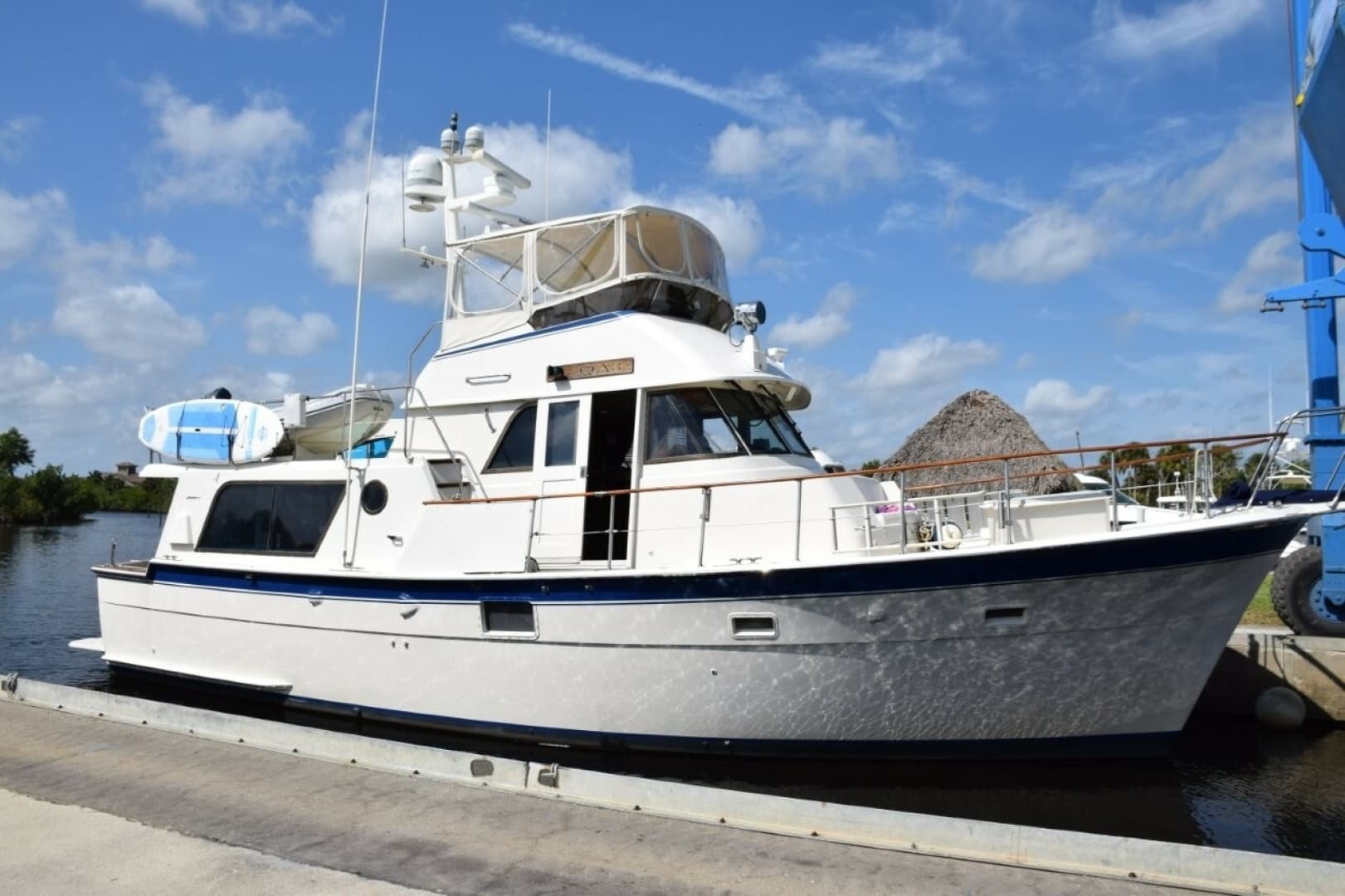 1978 Hatteras 48 LRC a la venta en Stuart, Florida Trawler