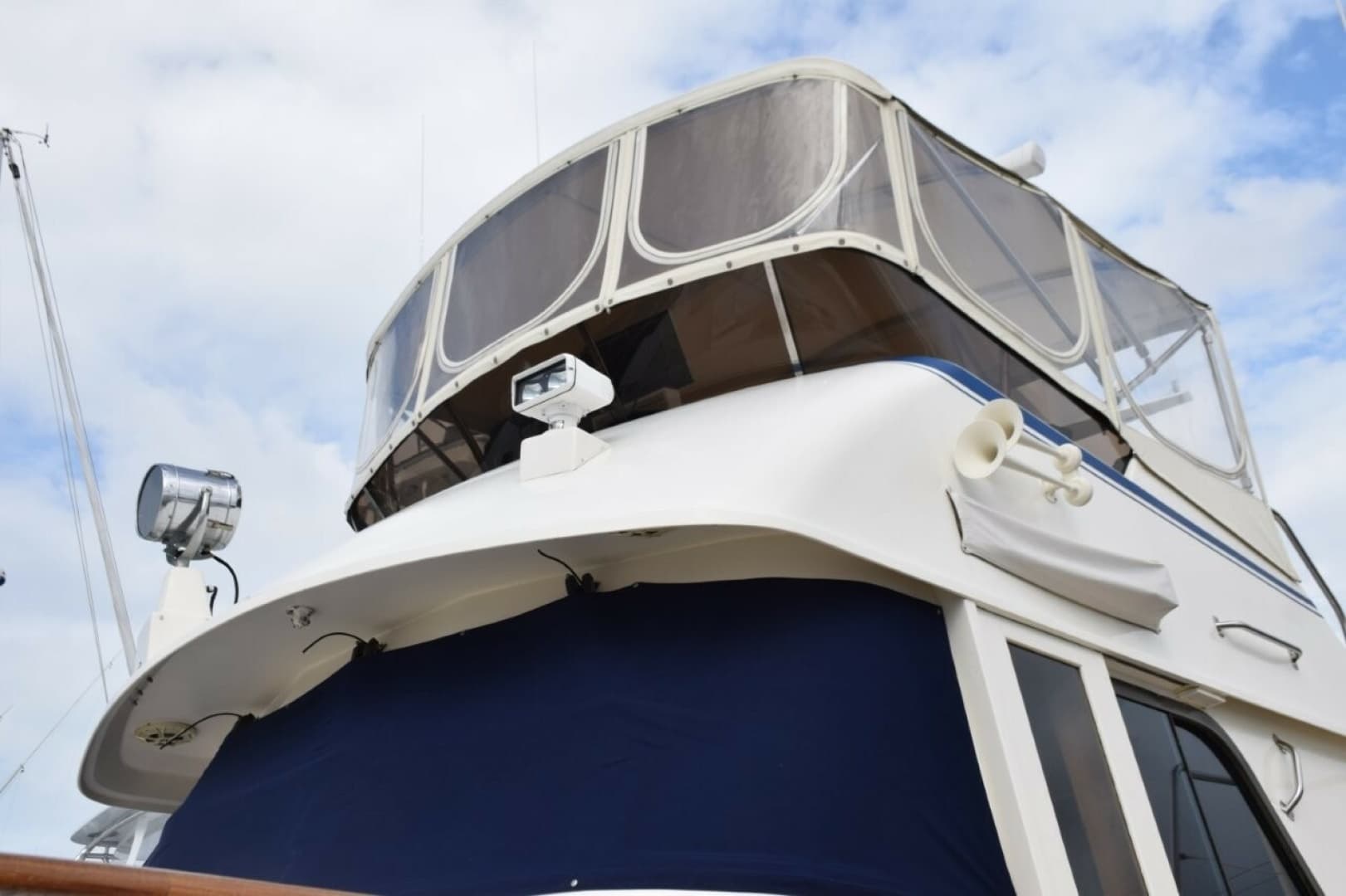 1978 Hatteras 48 LRC a la venta en Stuart, Florida Trawler 4