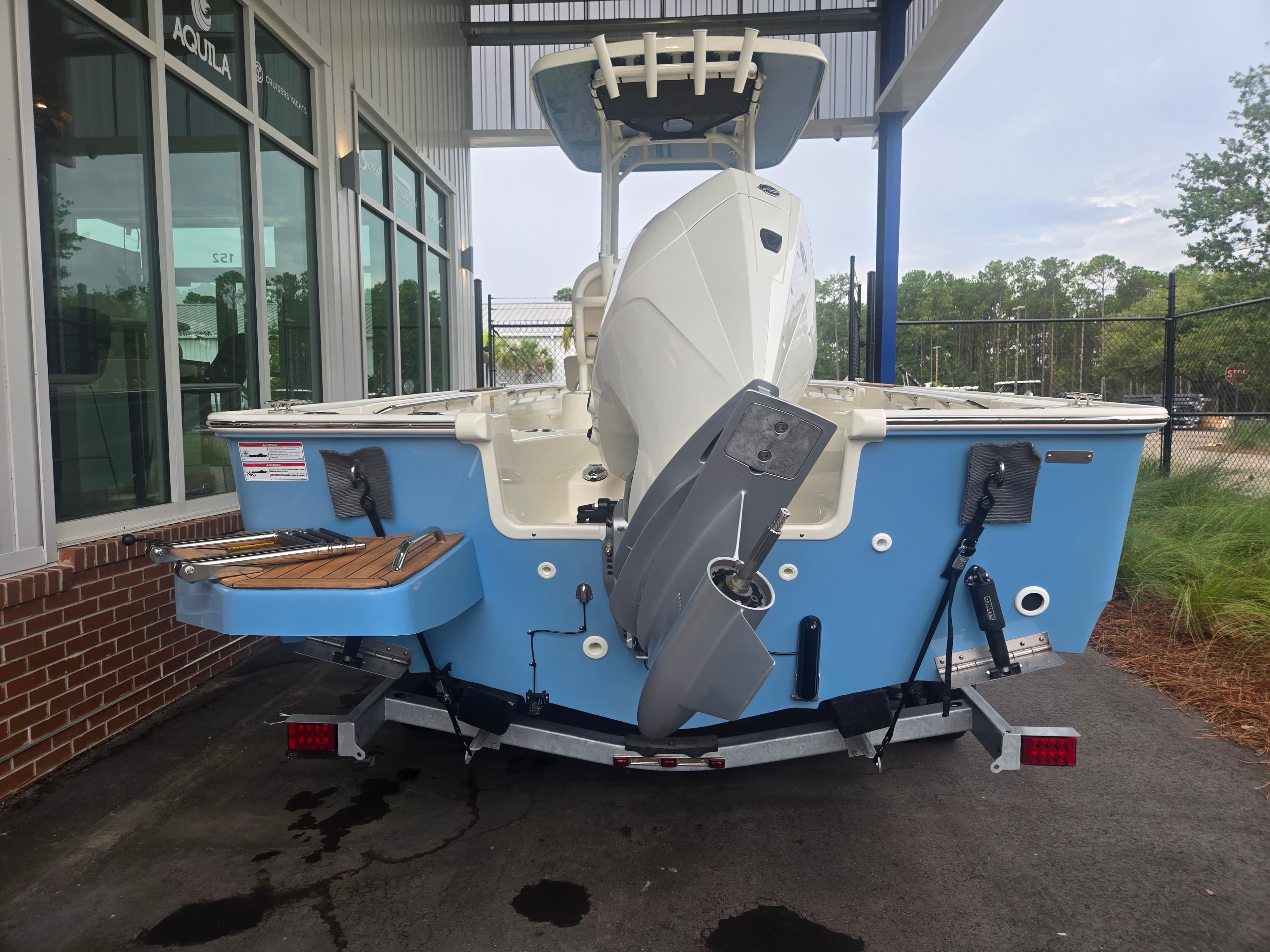 2027 Boston Whaler 210 Montauk for Sale in Charleston, SC Center Console 3