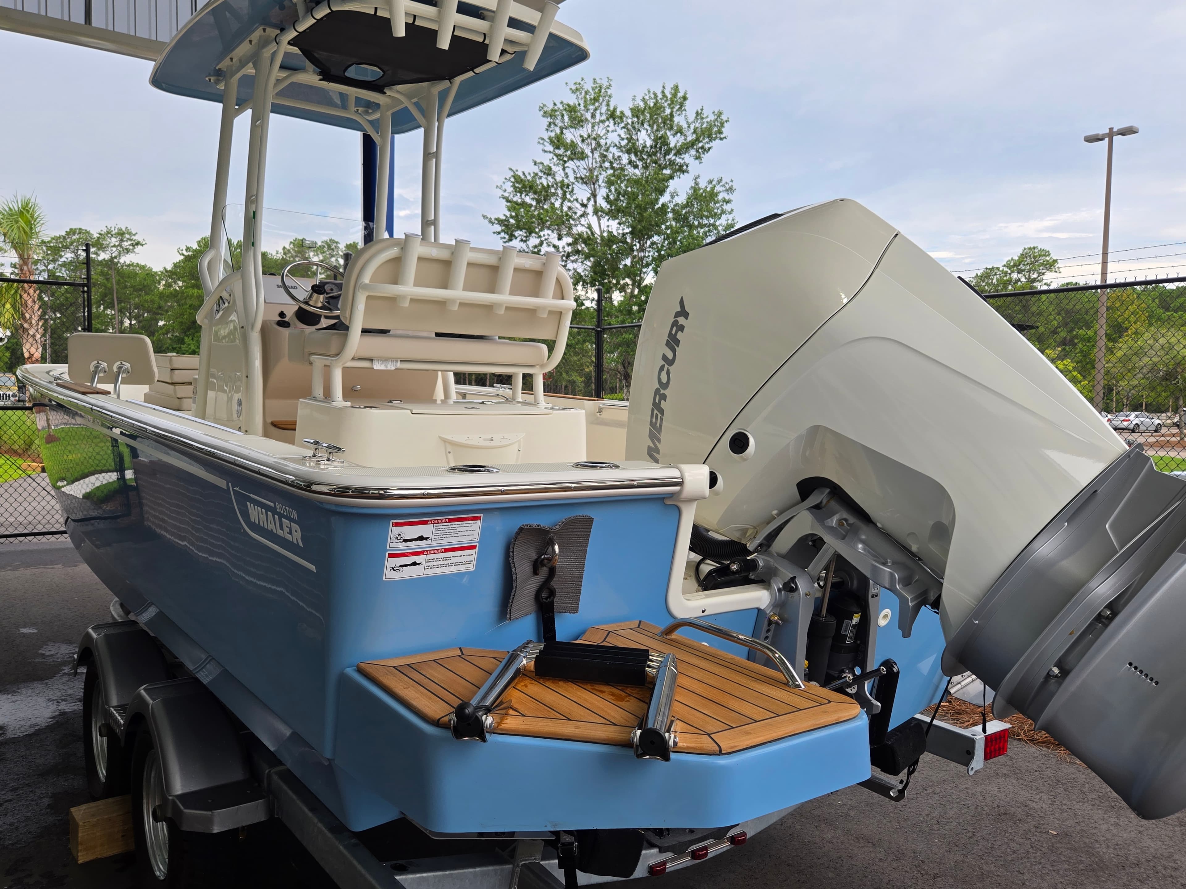 2027 Boston Whaler 210 Montauk for Sale in Charleston, SC Center Console 4