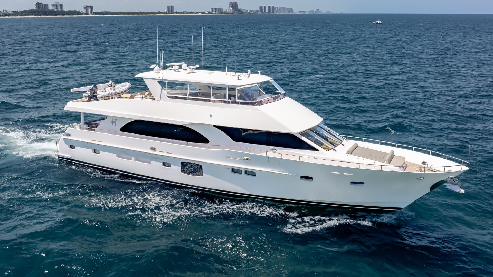 2016 Hargrave 95 zum Verkauf in Fort Lauderdale, Florida Motor Yacht
