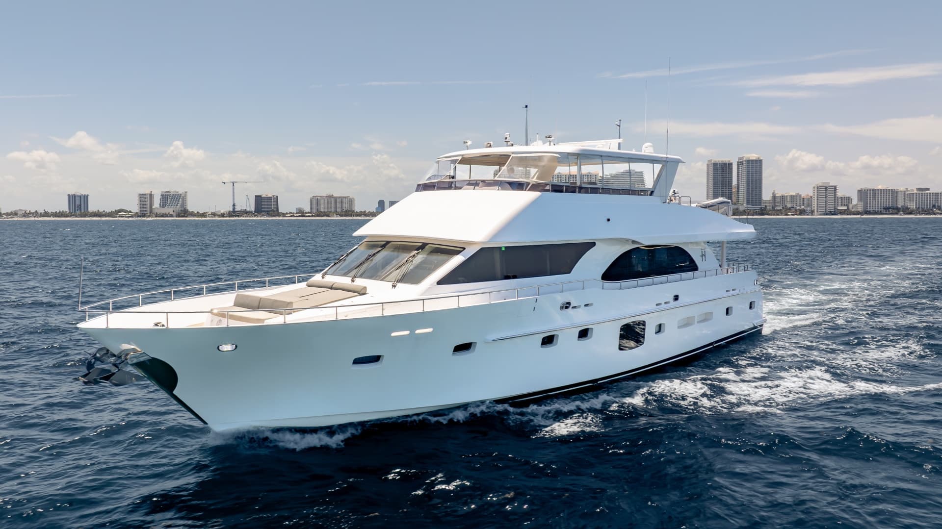 2016 Hargrave 95 zum Verkauf in Fort Lauderdale, Florida Motor Yacht 4