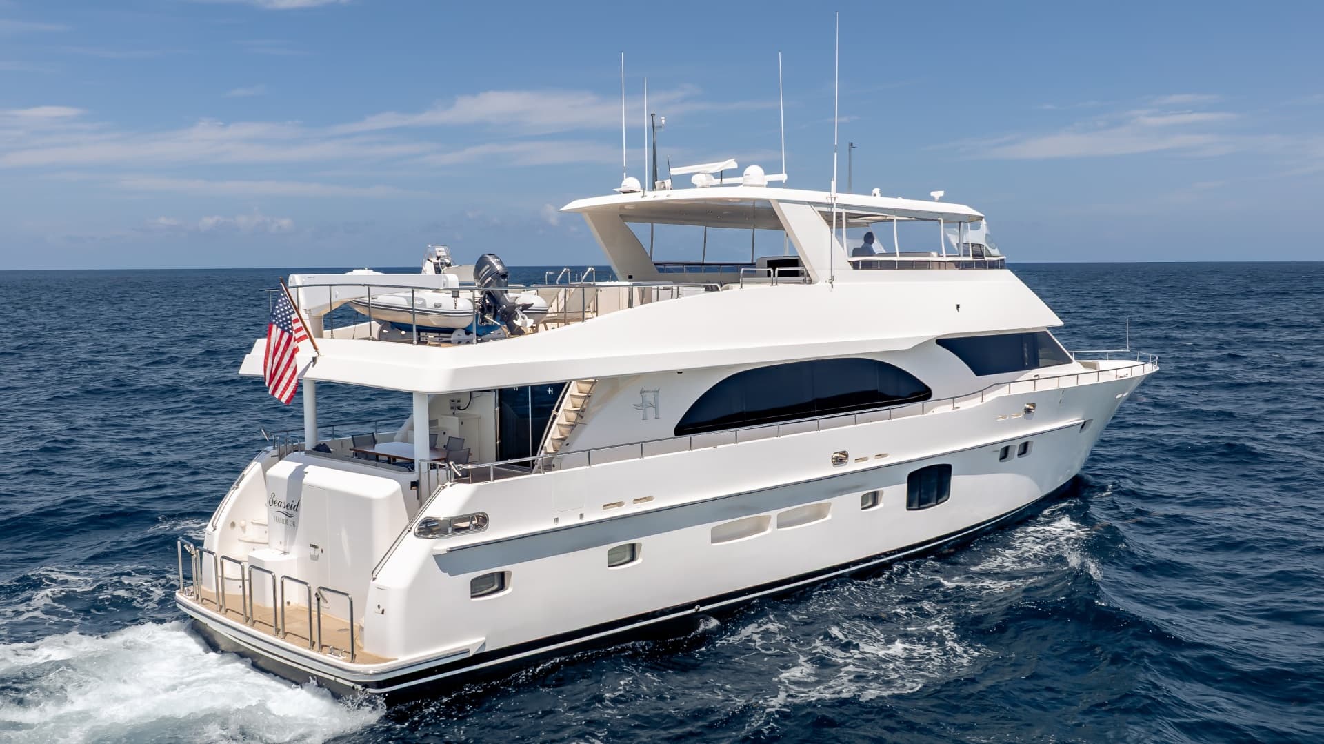 2016 Hargrave 95 zum Verkauf in Fort Lauderdale, Florida Motor Yacht 5