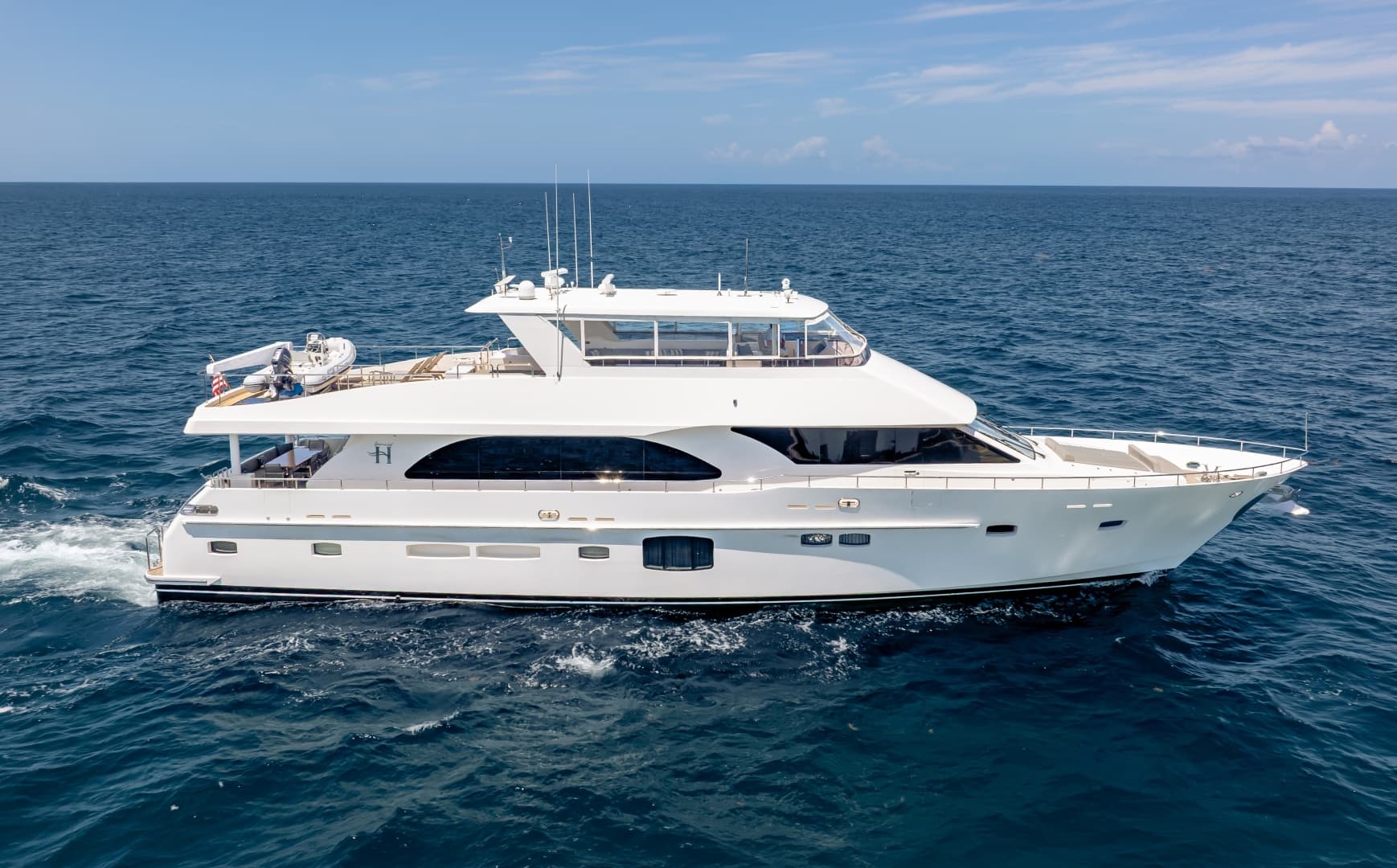 2016 Hargrave 95 te koop in Fort Lauderdale, Florida Motor Yacht