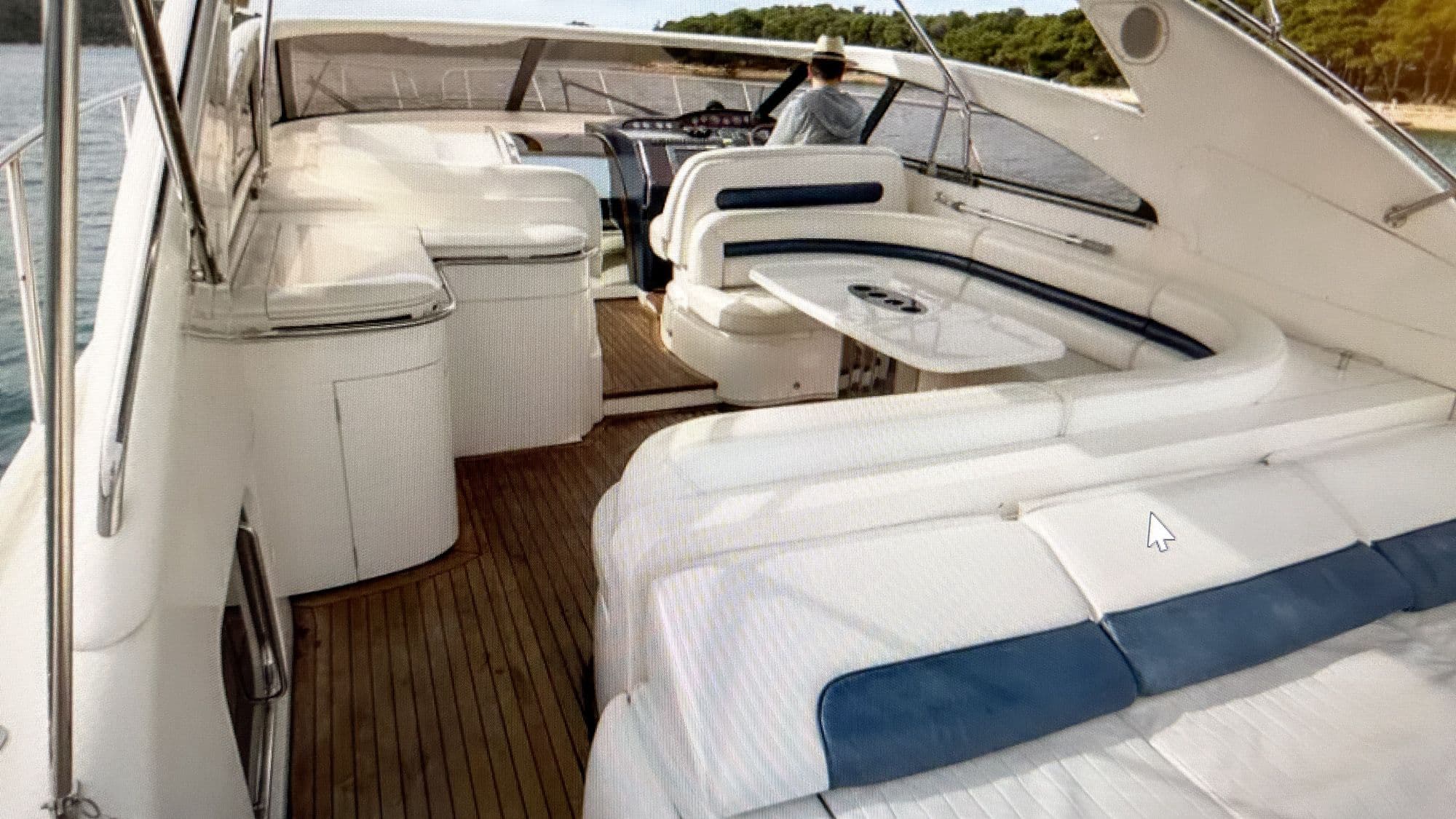 2002 Princess Yachts V50 zum Verkauf in Marmaris, TR Sport Cruiser 4