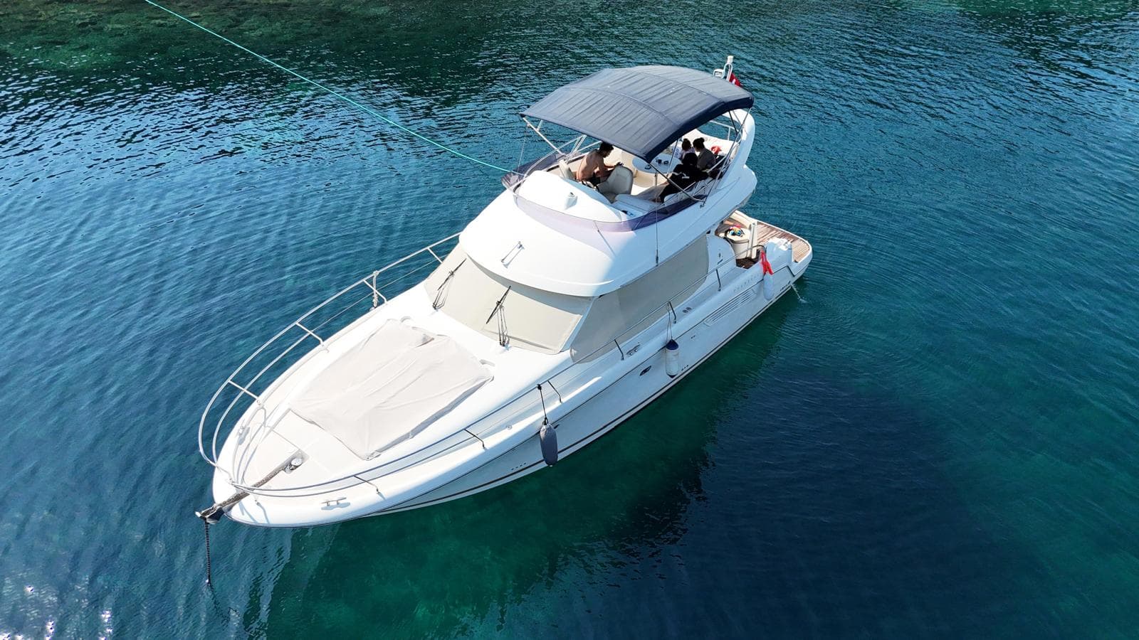 2009 Prestige F420 zum Verkauf in Marmaris, TR Flybridge