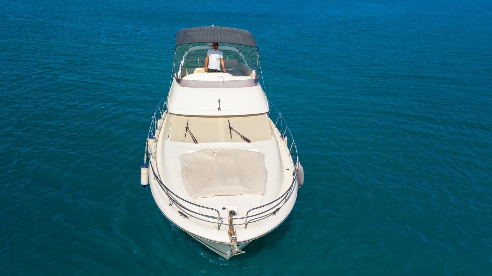 2009 Prestige F420 zum Verkauf in Marmaris, TR Flybridge 2