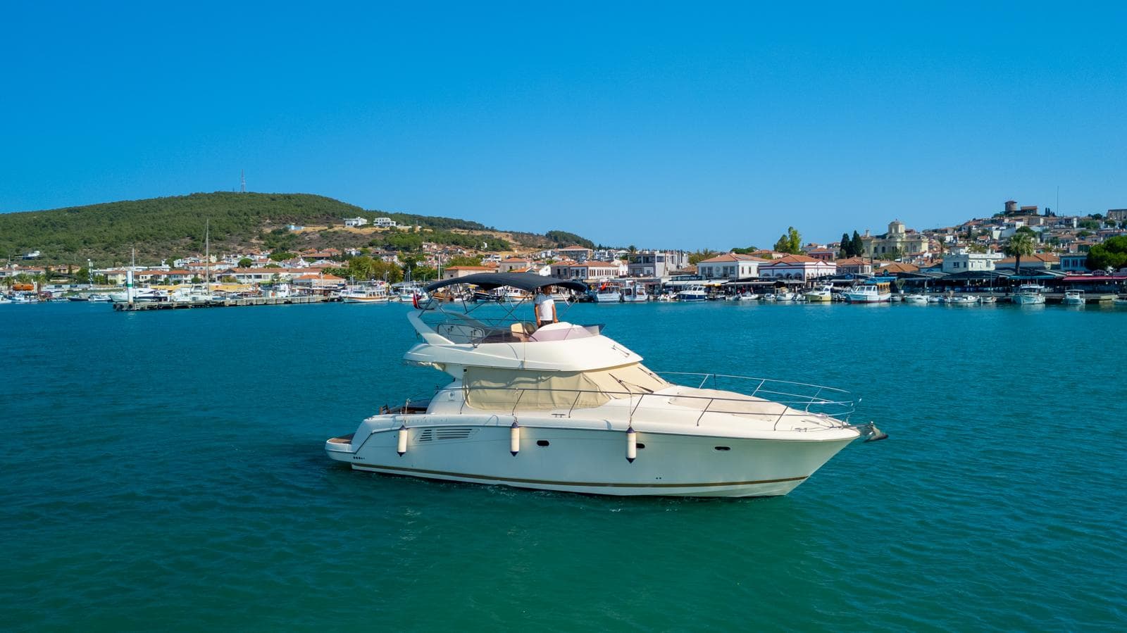 2009 Prestige F420 zum Verkauf in Marmaris, TR Flybridge 3
