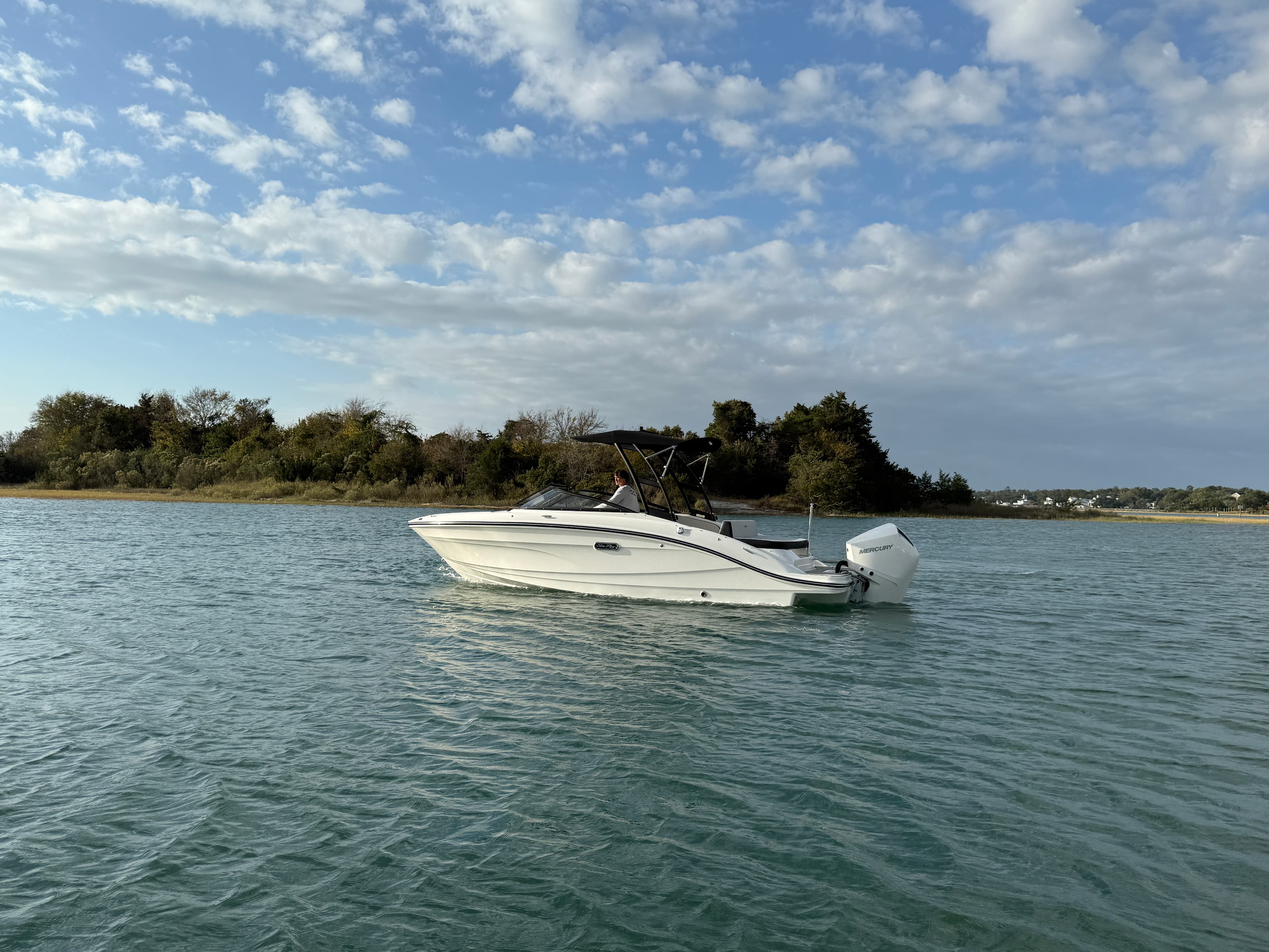 2026 Sea Ray SPX 210 Outboard for Sale in Wrightsville Beach, North Carolina Bowrider 3