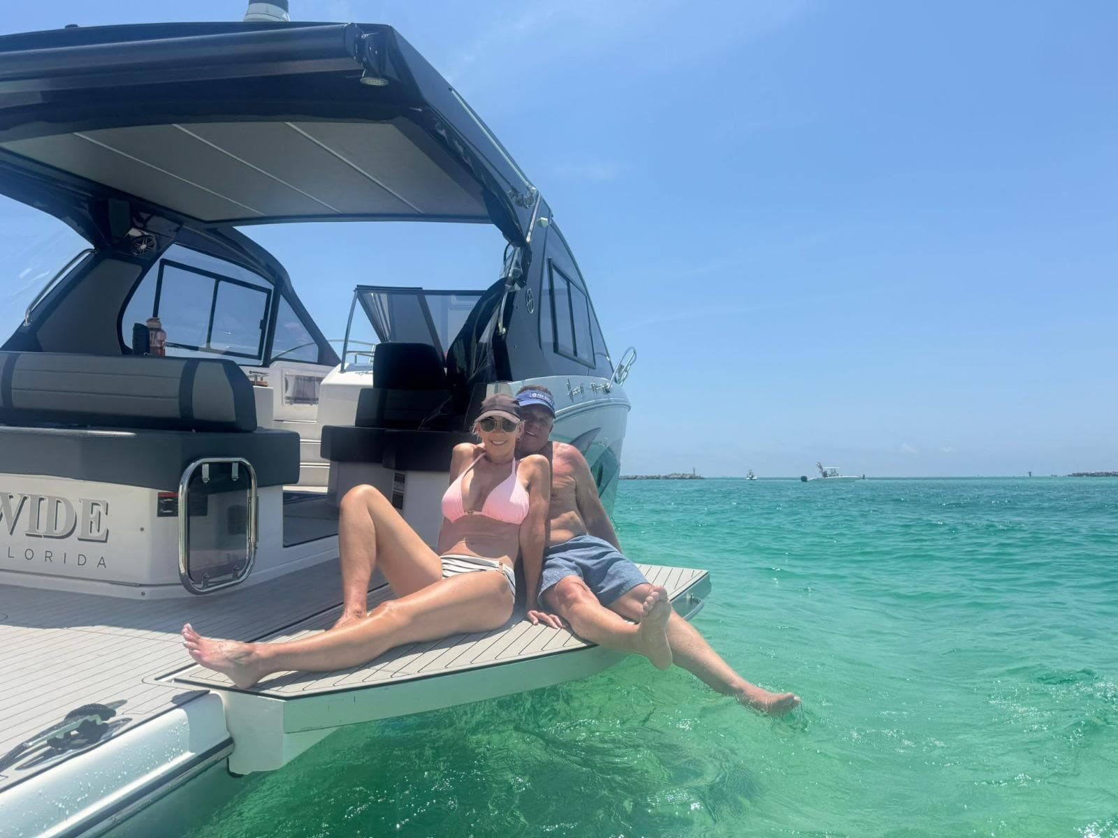 2027 Hanover Yachts 387 zum Verkauf in Fort Walton Beach, Florida Express Cruiser 4